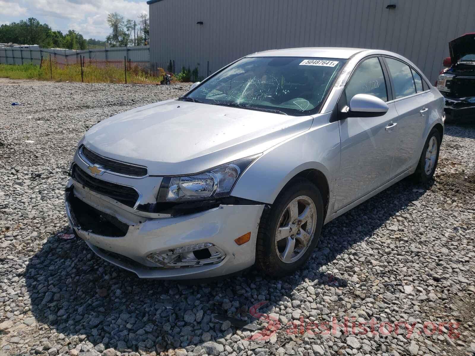 1G1PE5SB1G7135574 2016 CHEVROLET CRUZE