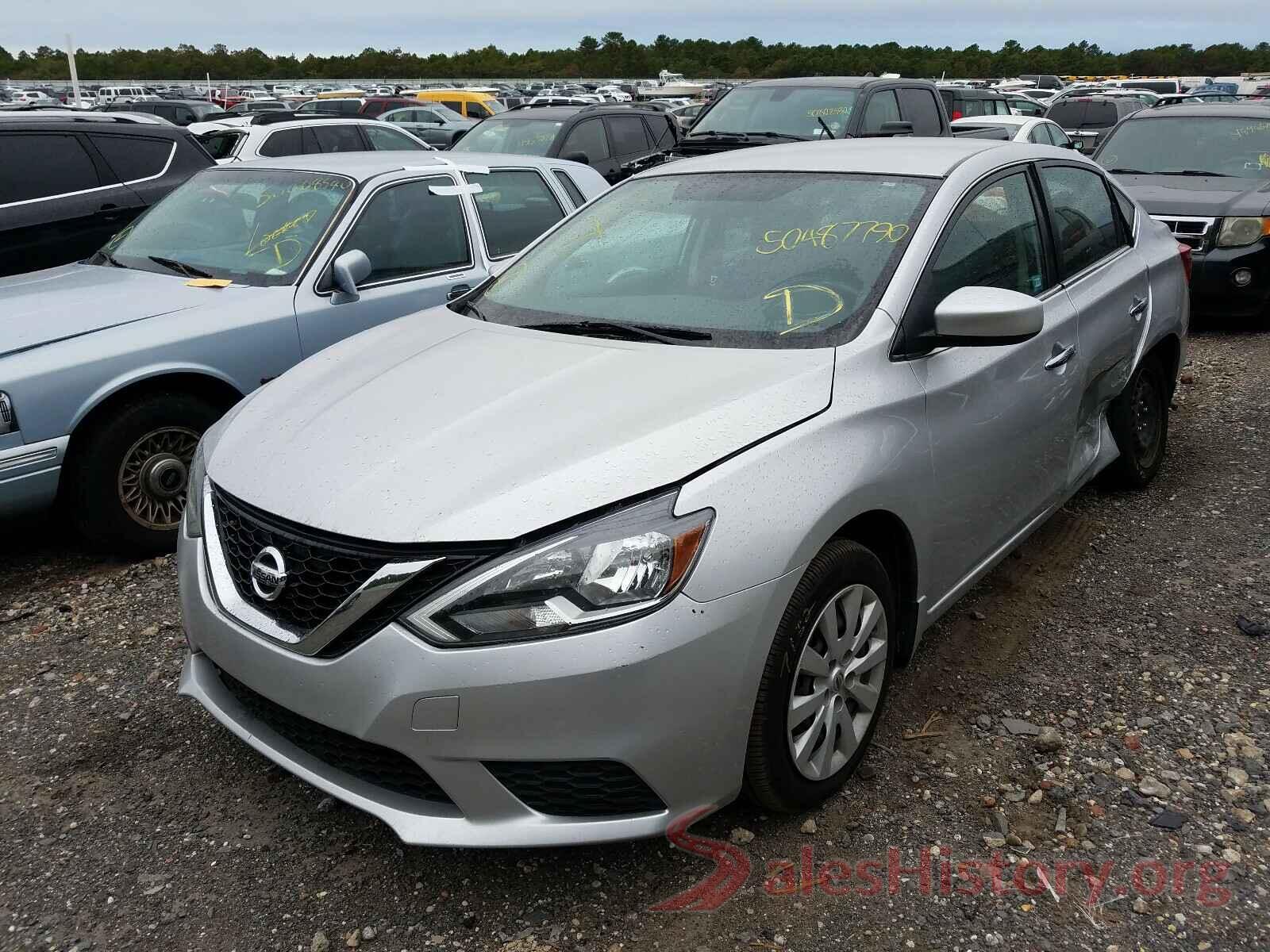 3N1AB7AP7GY313956 2016 NISSAN SENTRA