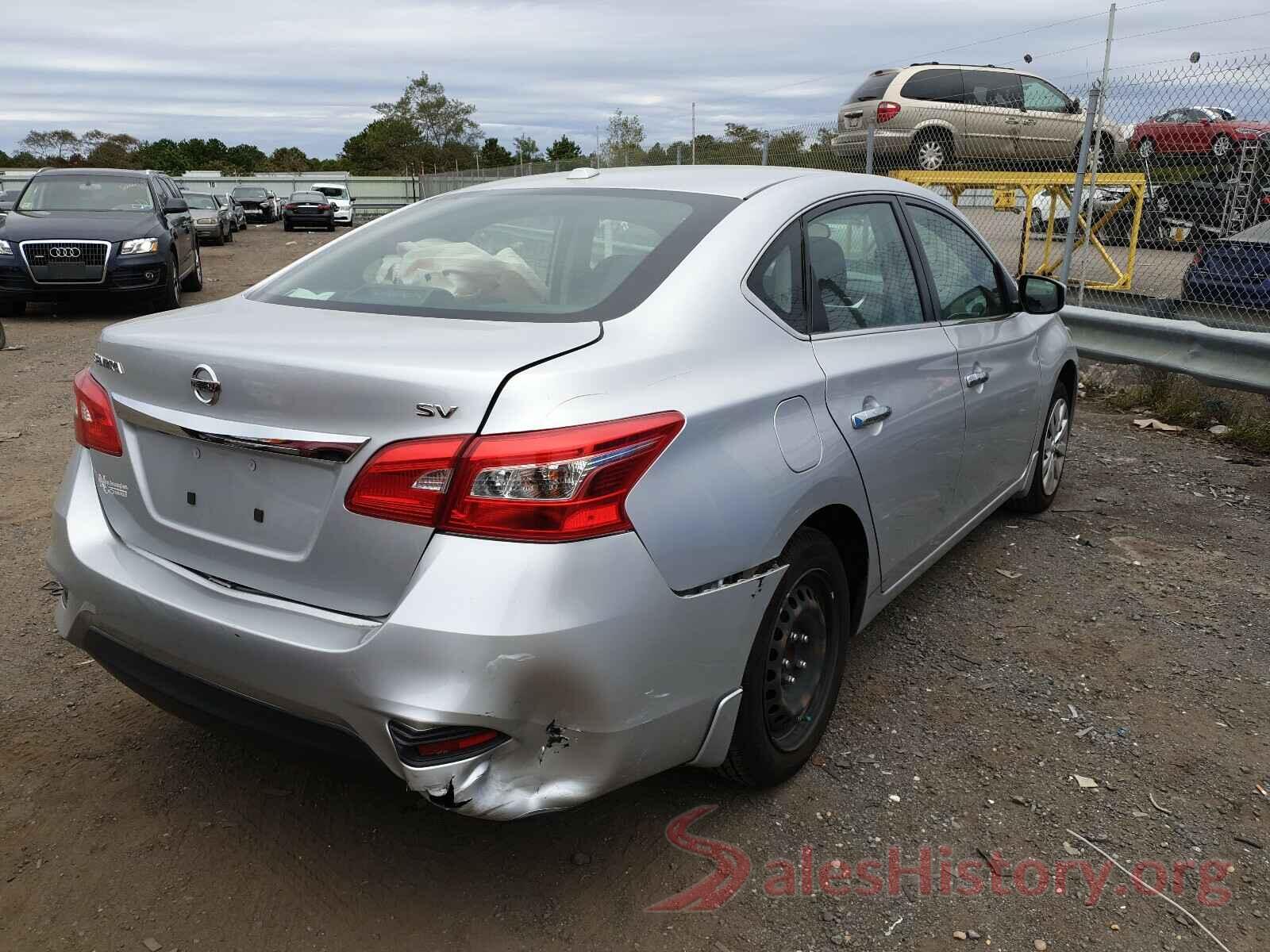 3N1AB7AP7GY313956 2016 NISSAN SENTRA