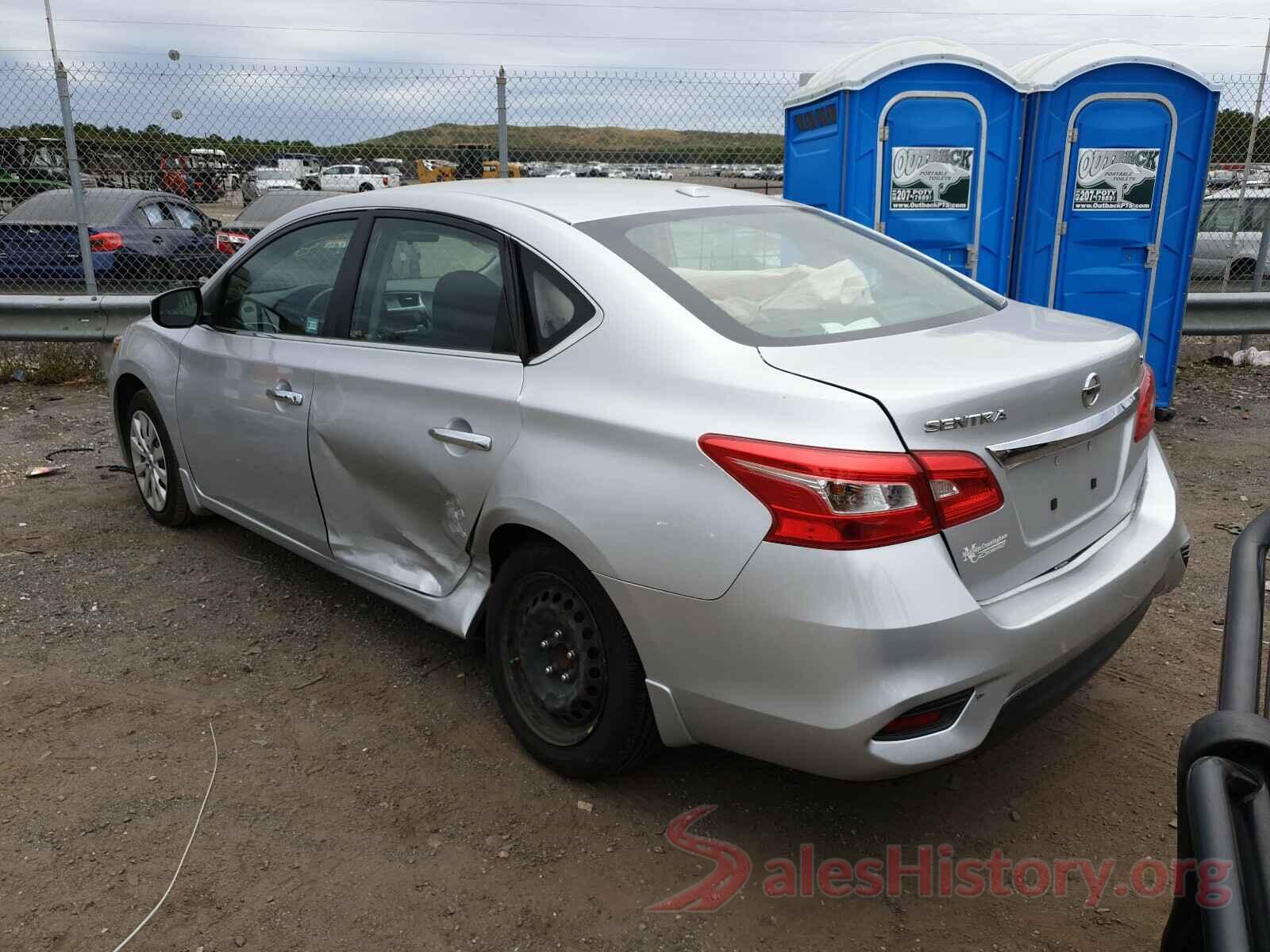 3N1AB7AP7GY313956 2016 NISSAN SENTRA