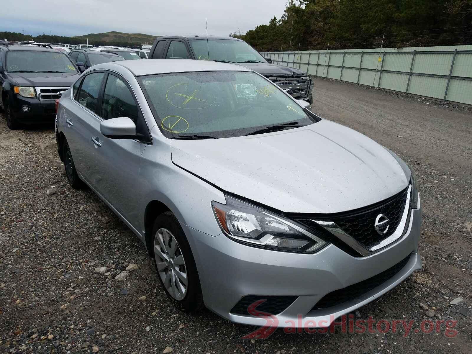 3N1AB7AP7GY313956 2016 NISSAN SENTRA