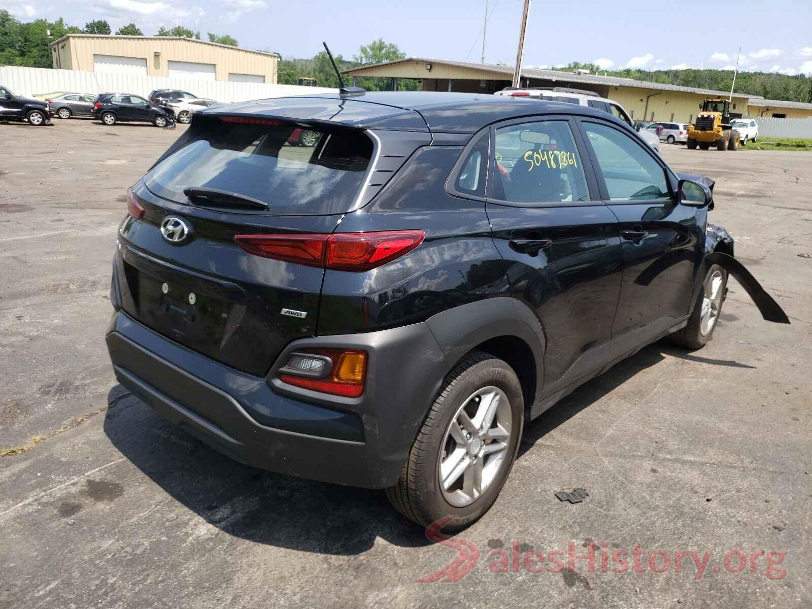 KM8K1CAA4KU217041 2019 HYUNDAI KONA