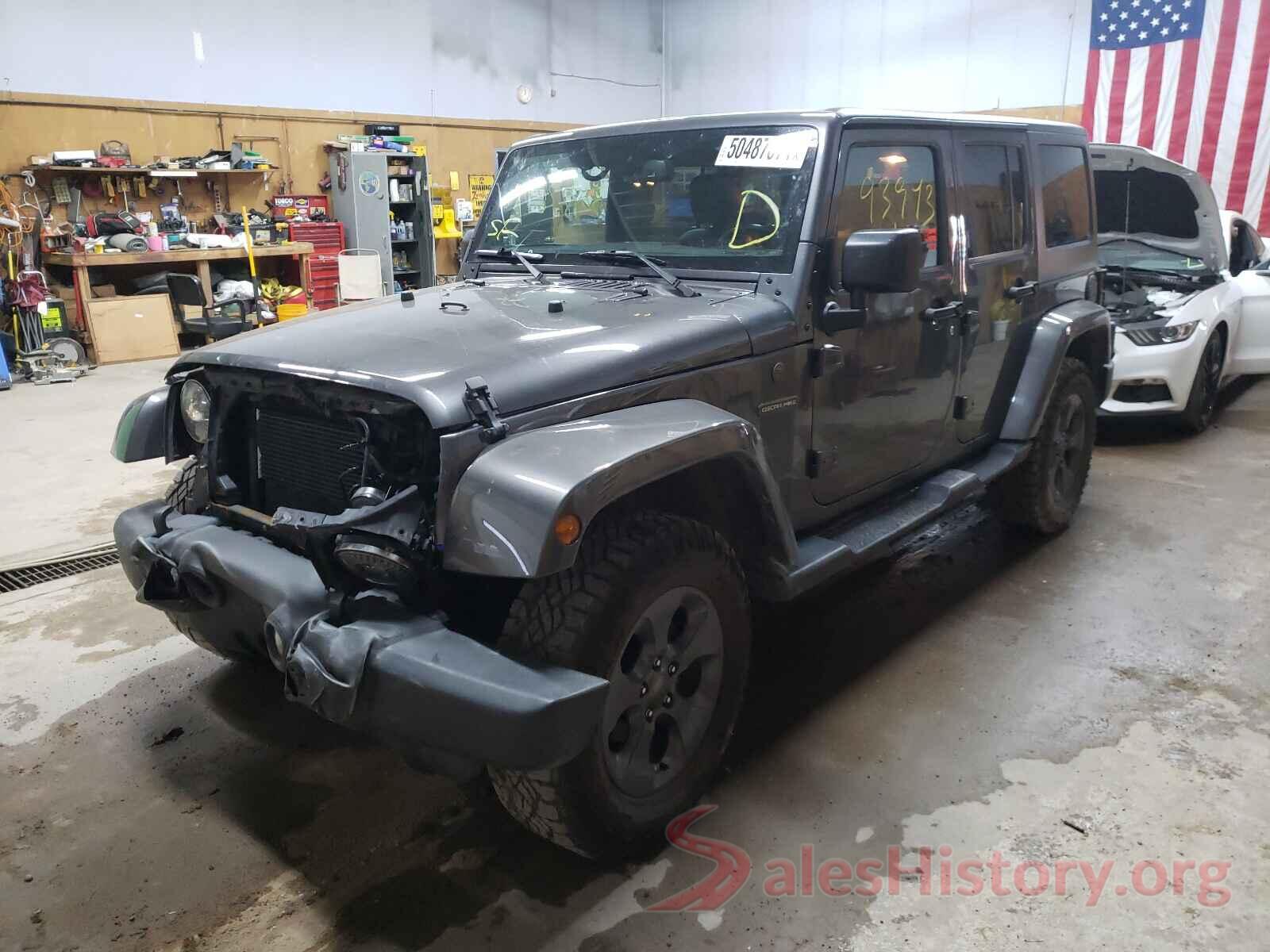 1C4BJWDG4HL604614 2017 JEEP WRANGLER