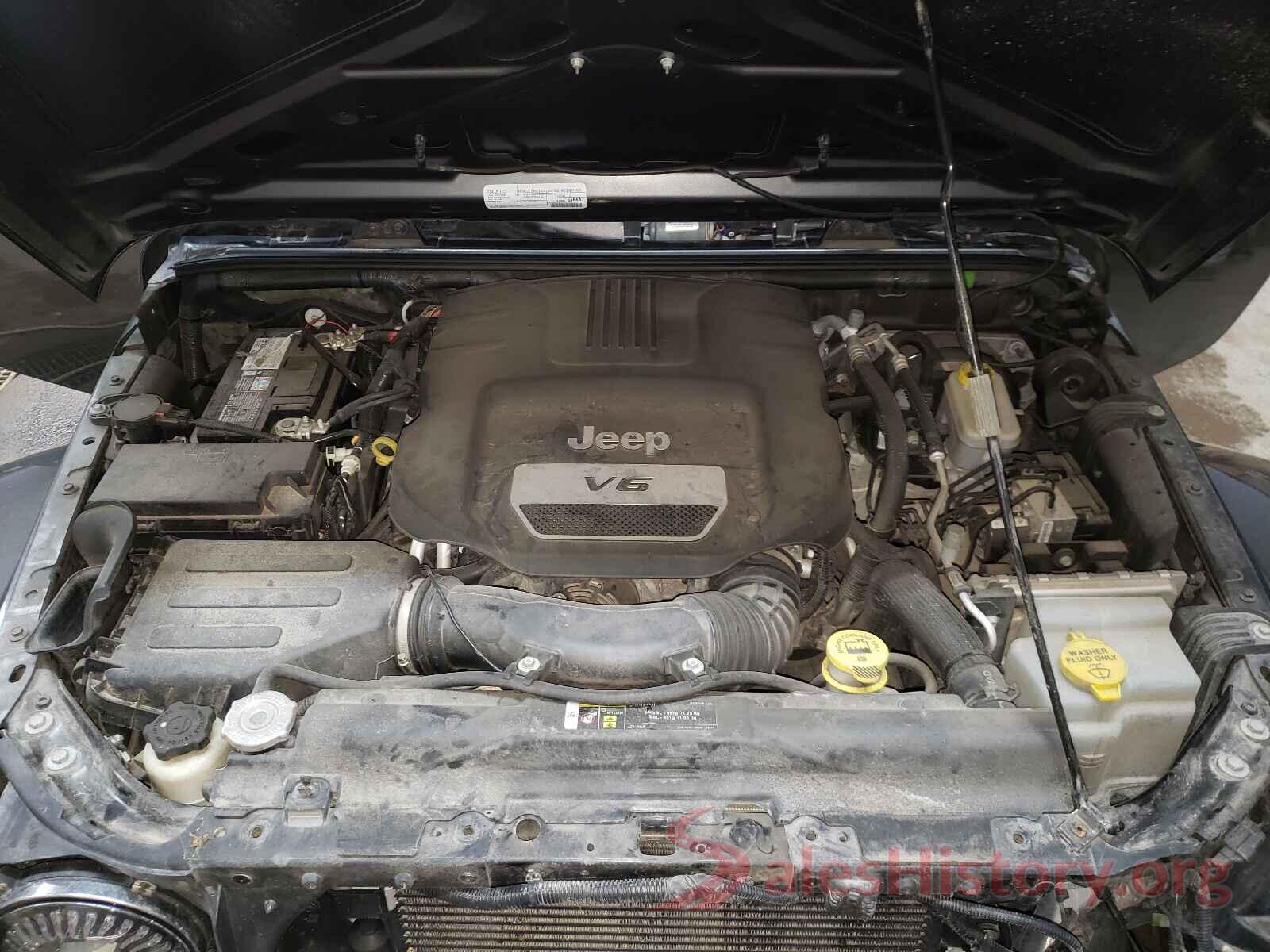 1C4BJWDG4HL604614 2017 JEEP WRANGLER