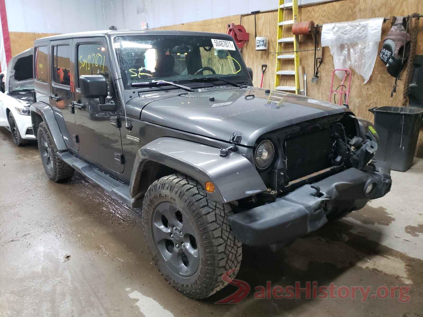 1C4BJWDG4HL604614 2017 JEEP WRANGLER