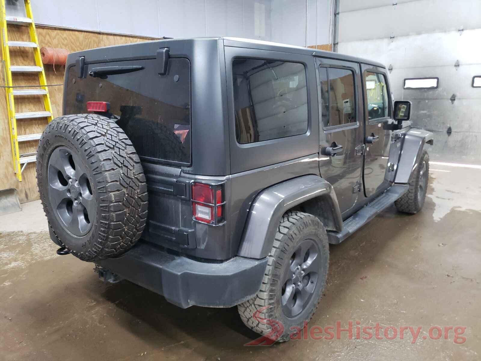 1C4BJWDG4HL604614 2017 JEEP WRANGLER