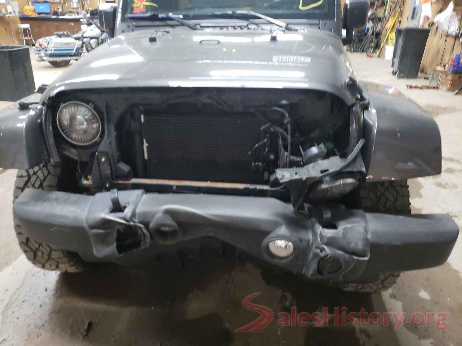 1C4BJWDG4HL604614 2017 JEEP WRANGLER