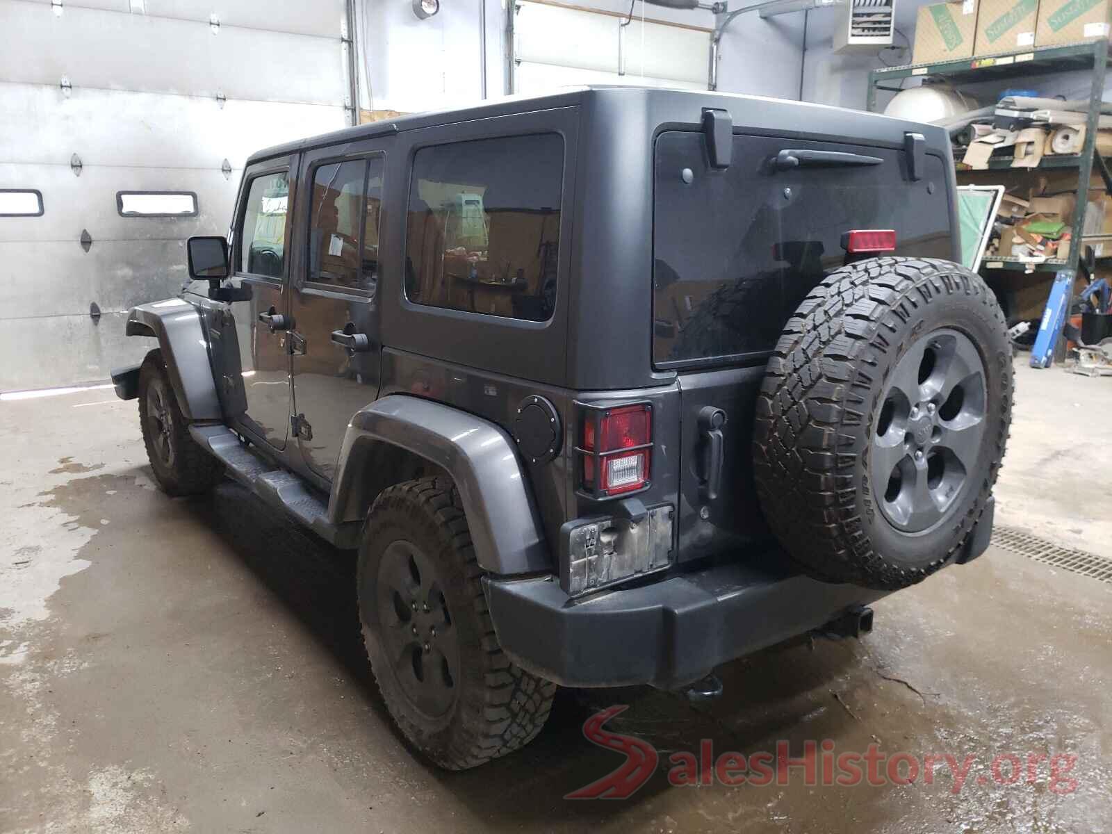 1C4BJWDG4HL604614 2017 JEEP WRANGLER