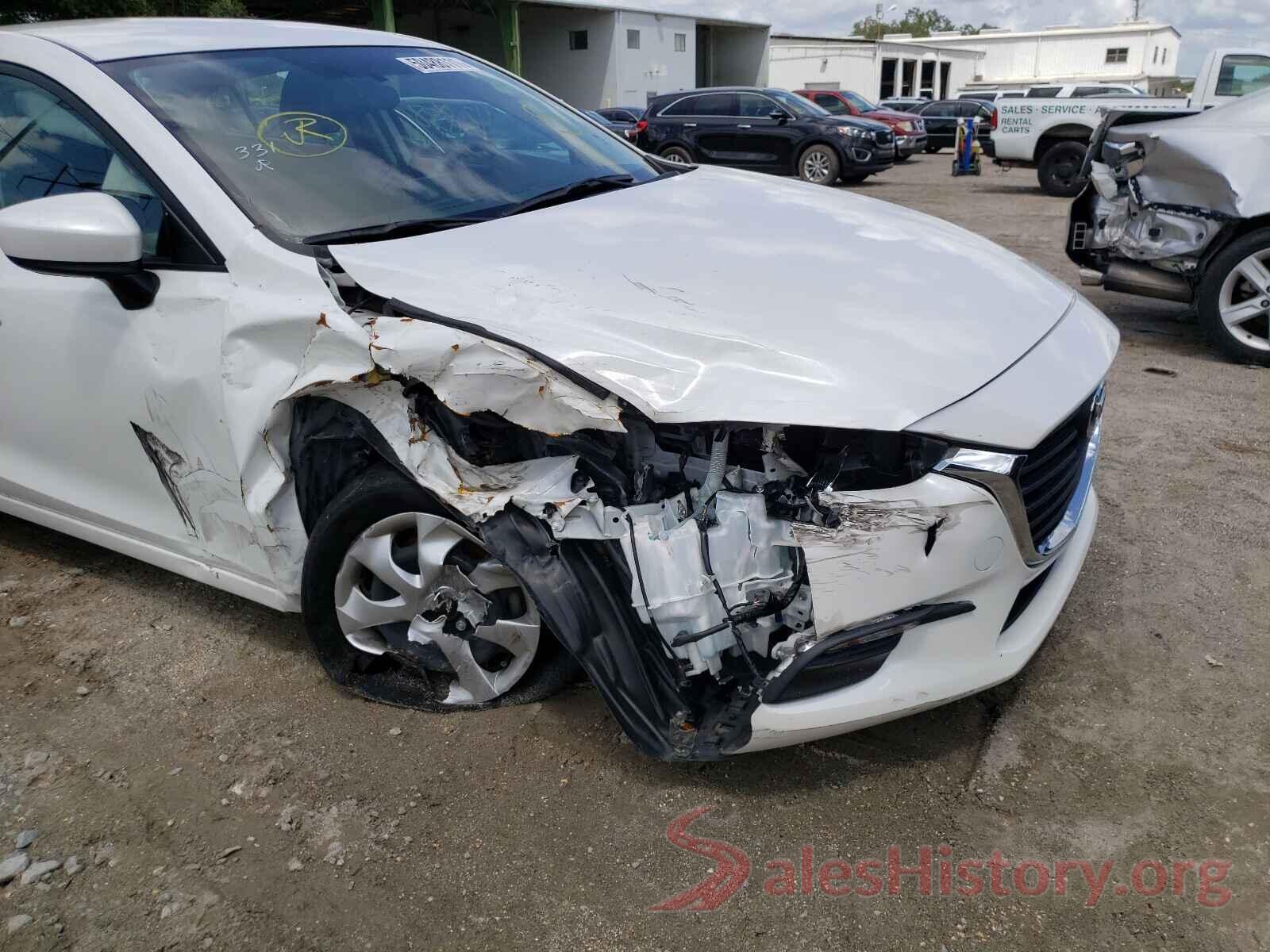 3MZBN1U72HM141259 2017 MAZDA 3