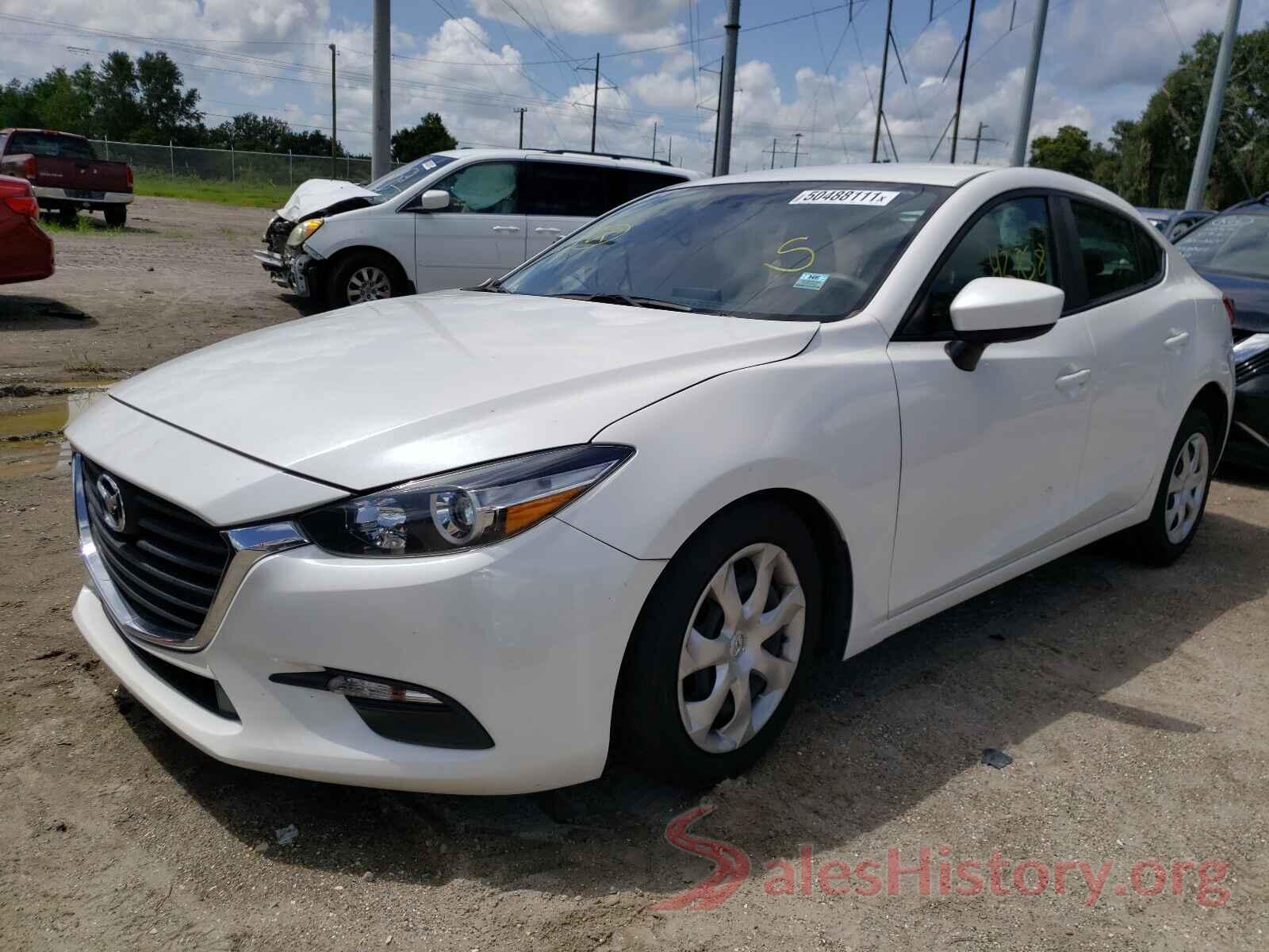 3MZBN1U72HM141259 2017 MAZDA 3