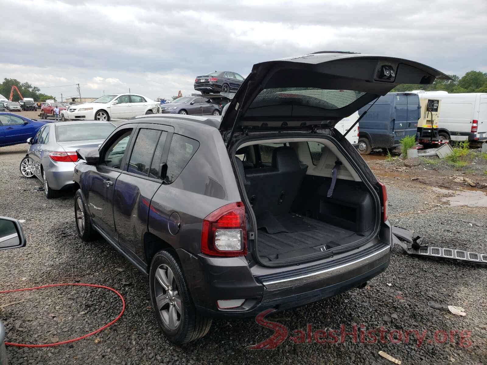 1C4NJDEB3HD176582 2017 JEEP COMPASS