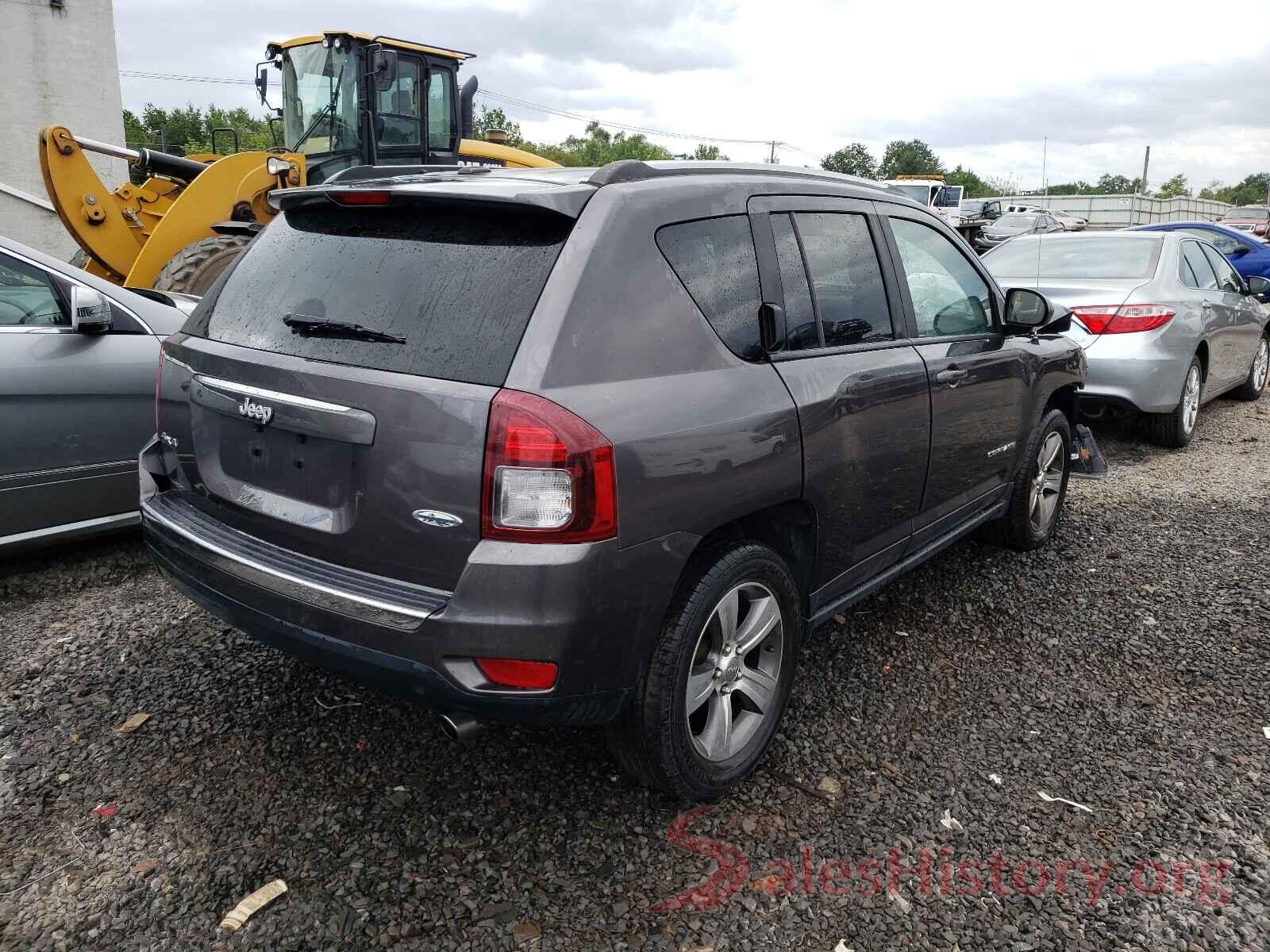 1C4NJDEB3HD176582 2017 JEEP COMPASS