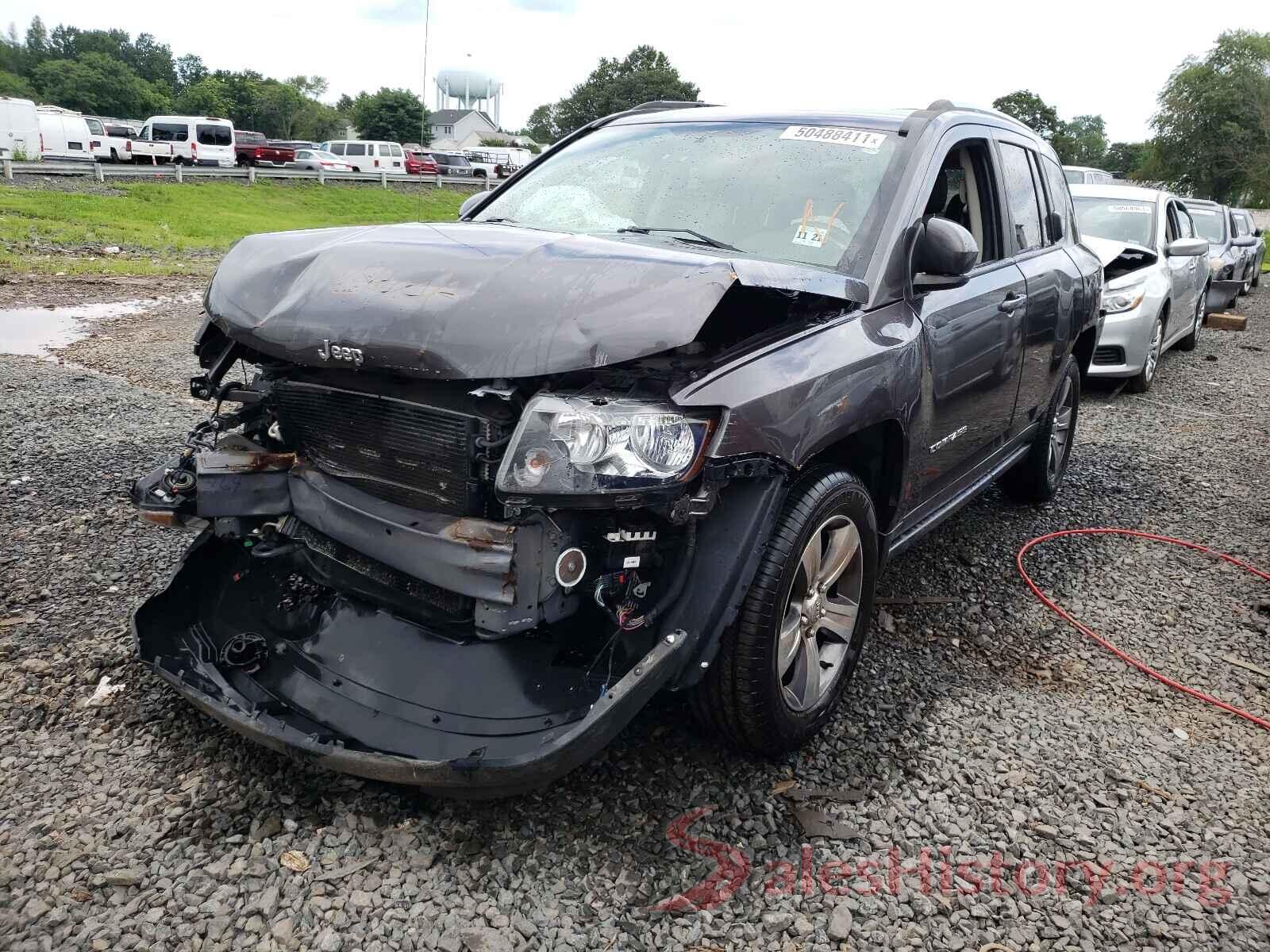 1C4NJDEB3HD176582 2017 JEEP COMPASS