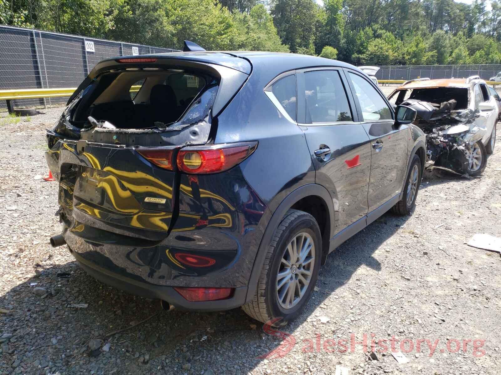 JM3KFBCL1H0123382 2017 MAZDA CX-5