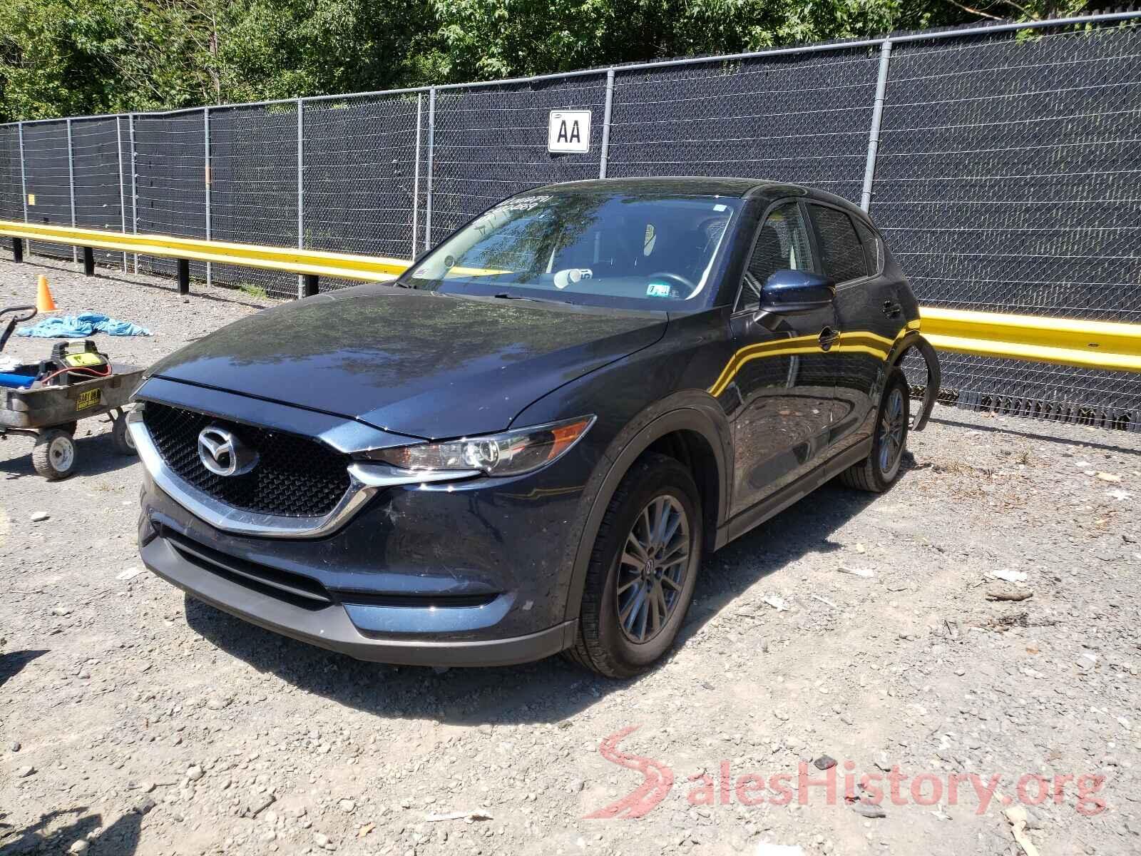 JM3KFBCL1H0123382 2017 MAZDA CX-5