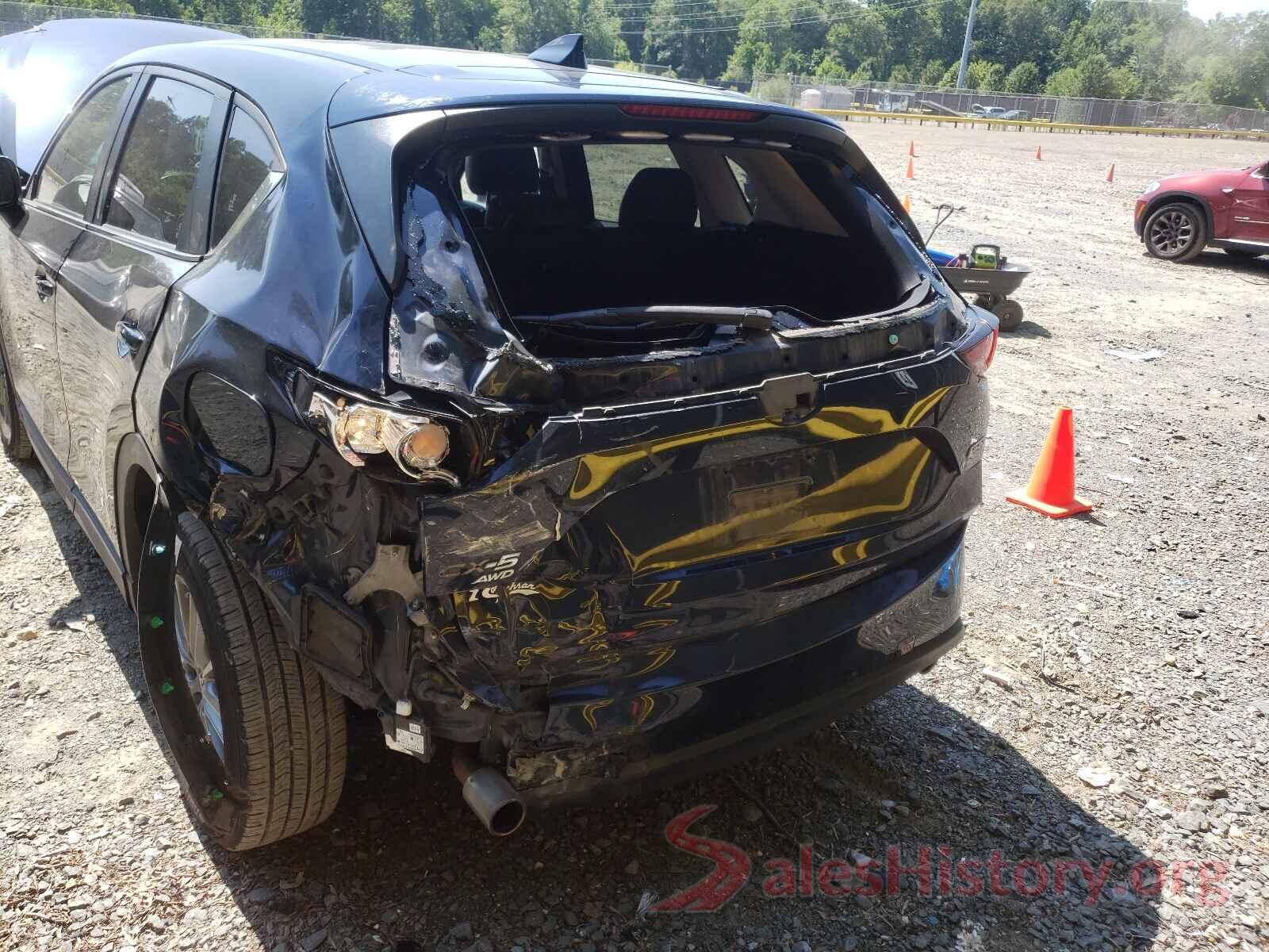 JM3KFBCL1H0123382 2017 MAZDA CX-5