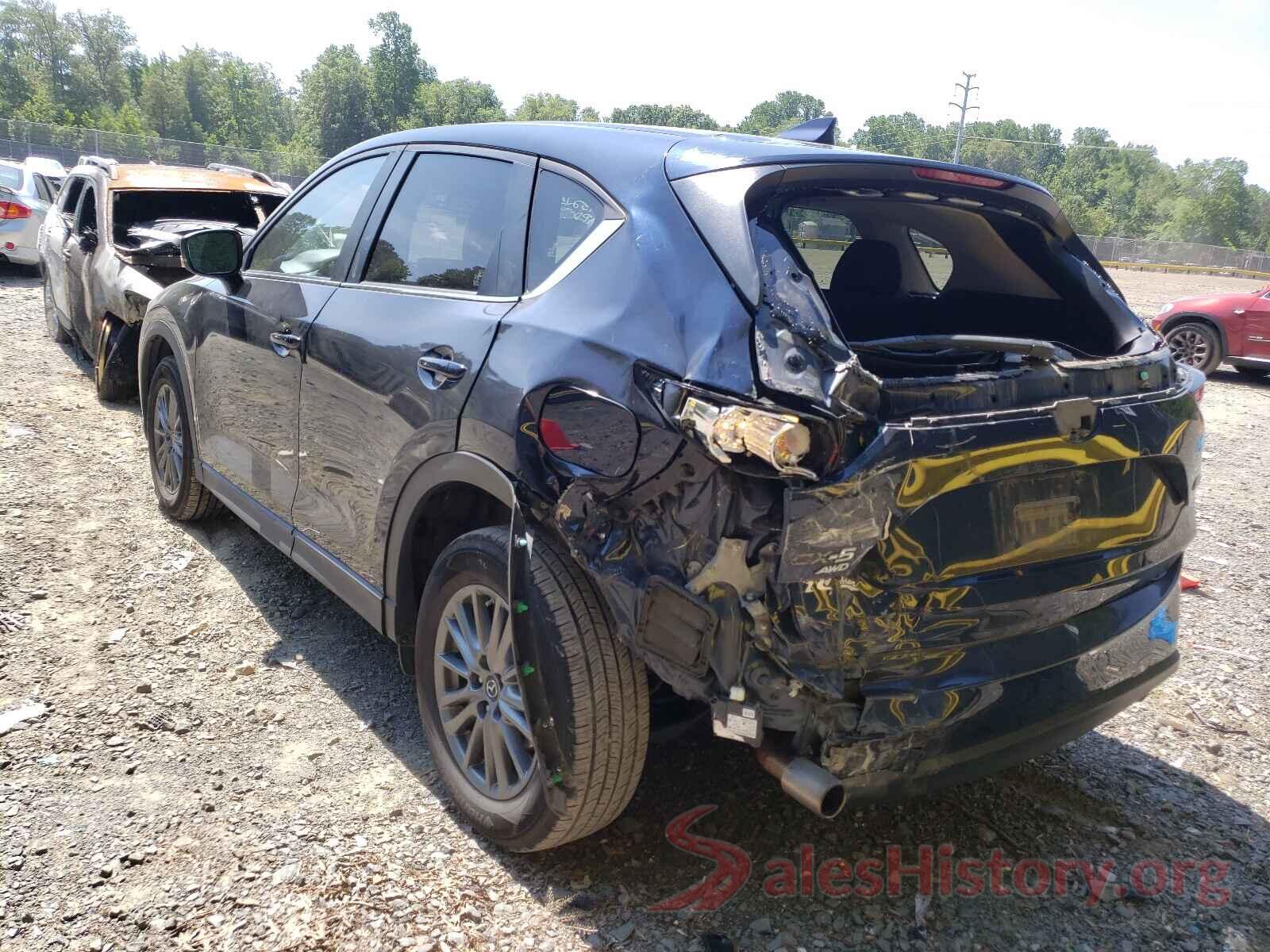 JM3KFBCL1H0123382 2017 MAZDA CX-5