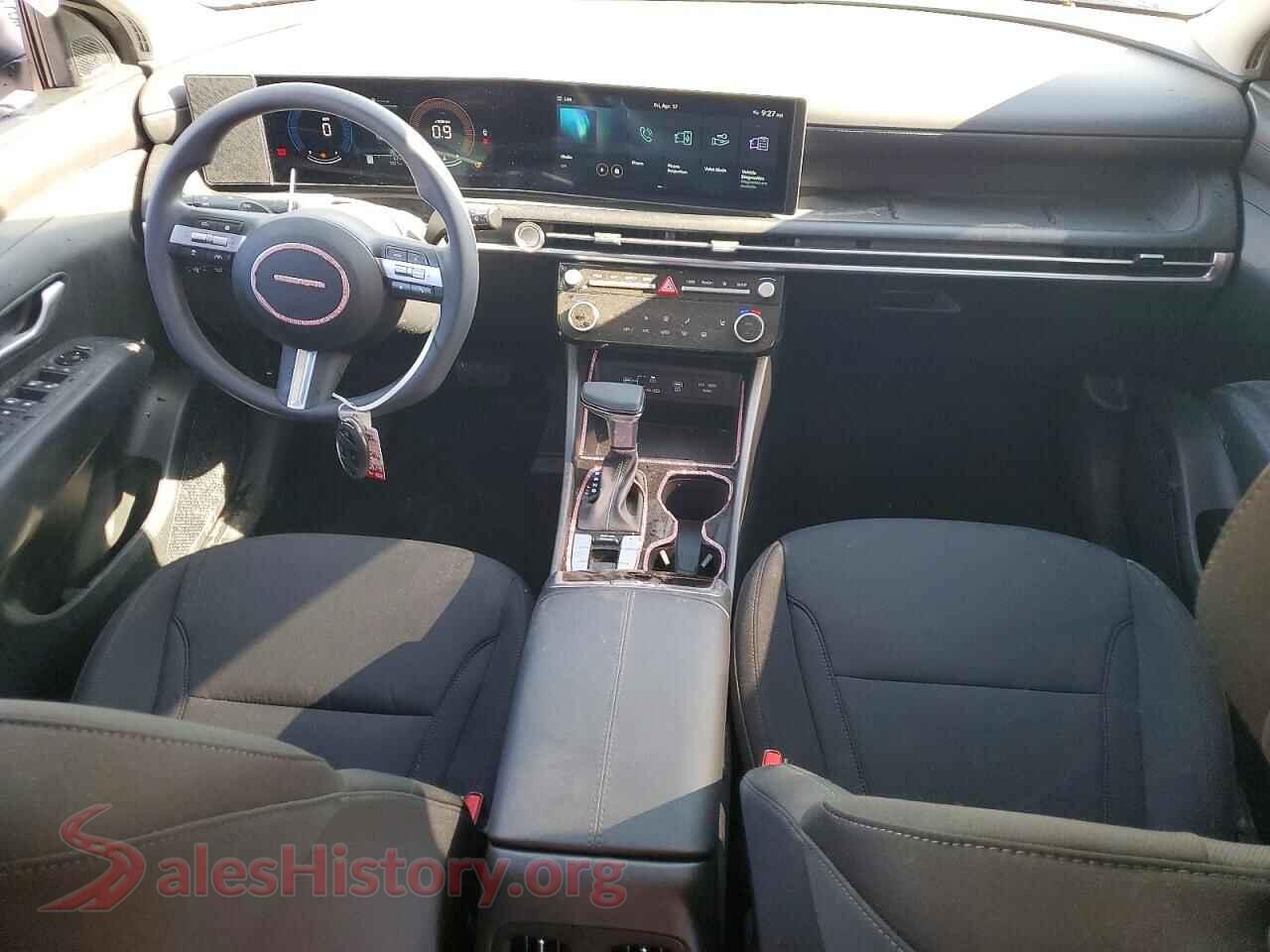2026 HYUNDAI TUCSON VIN 5NMJB3DE3TH663976, interior dashboard