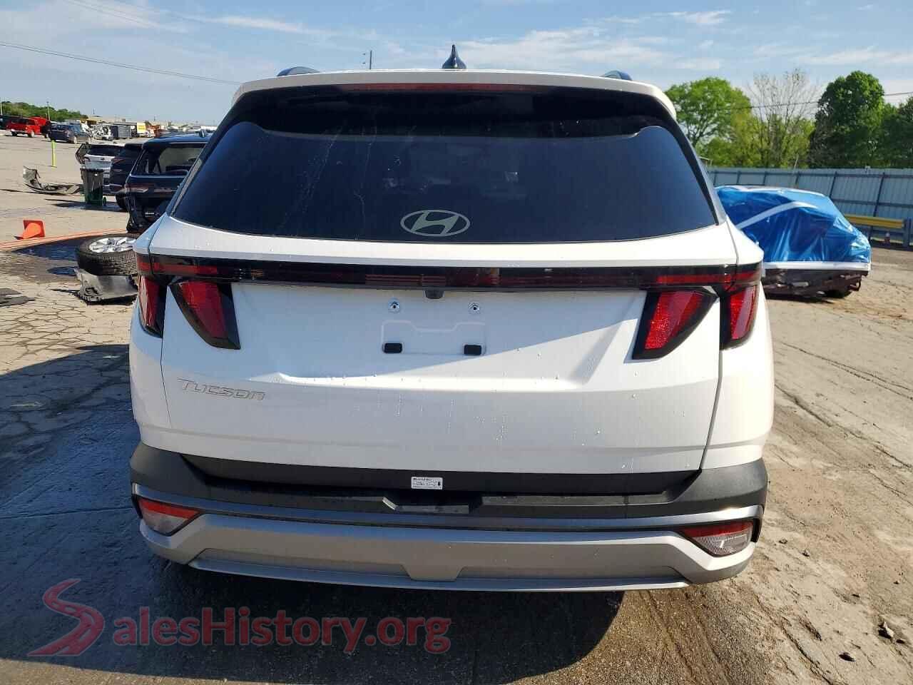 2026 HYUNDAI TUCSON VIN 5NMJB3DE3TH663976, left side view