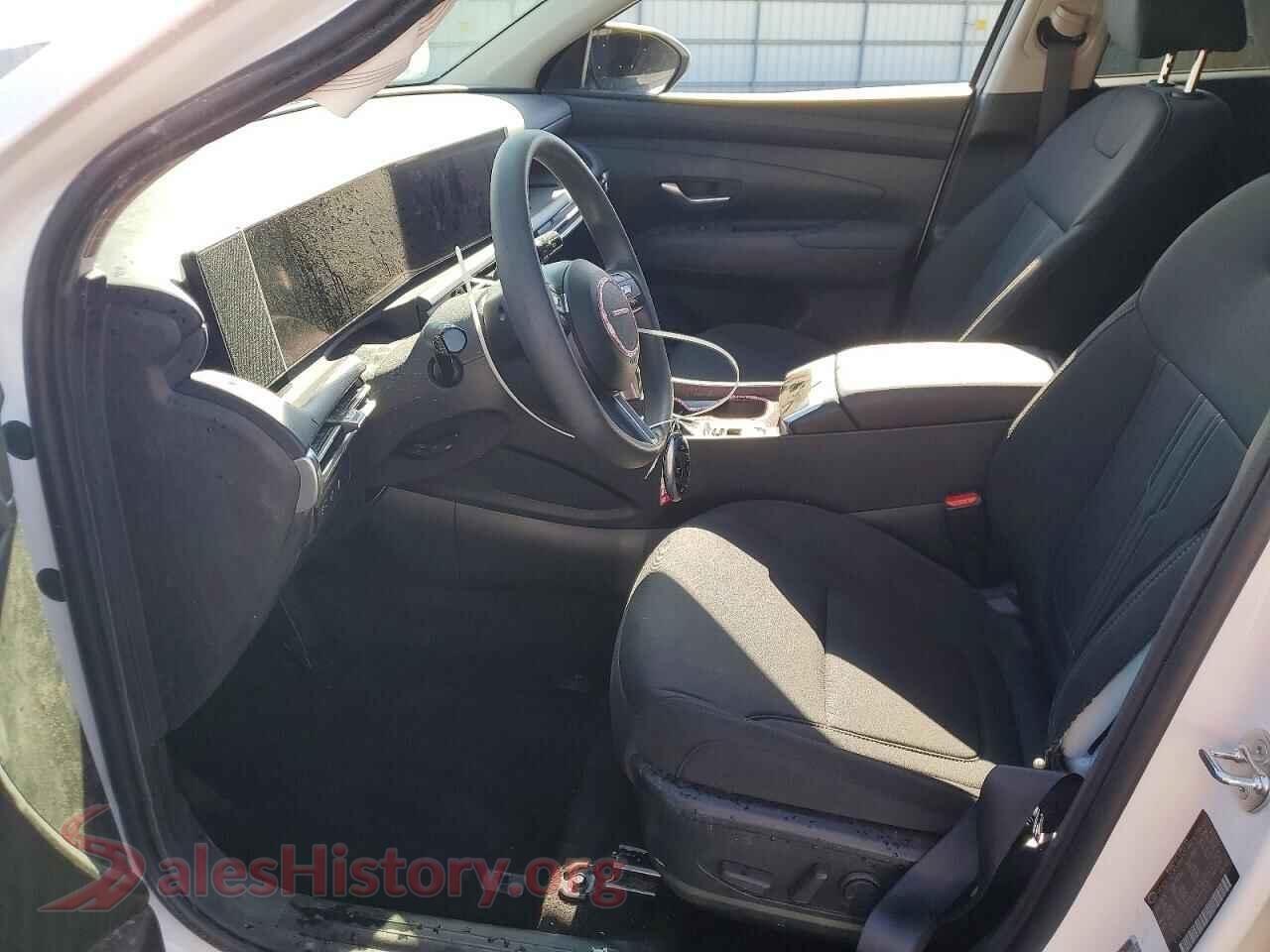 2026 HYUNDAI TUCSON VIN 5NMJB3DE3TH663976, engine bay