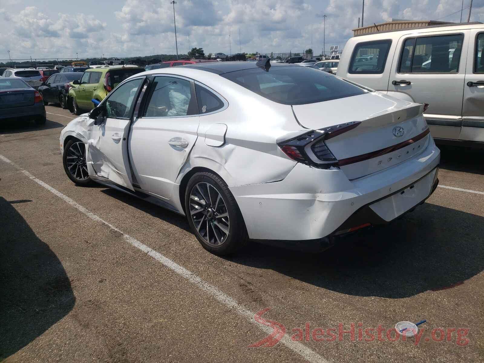 5NPEH4J24LH023472 2020 HYUNDAI SONATA