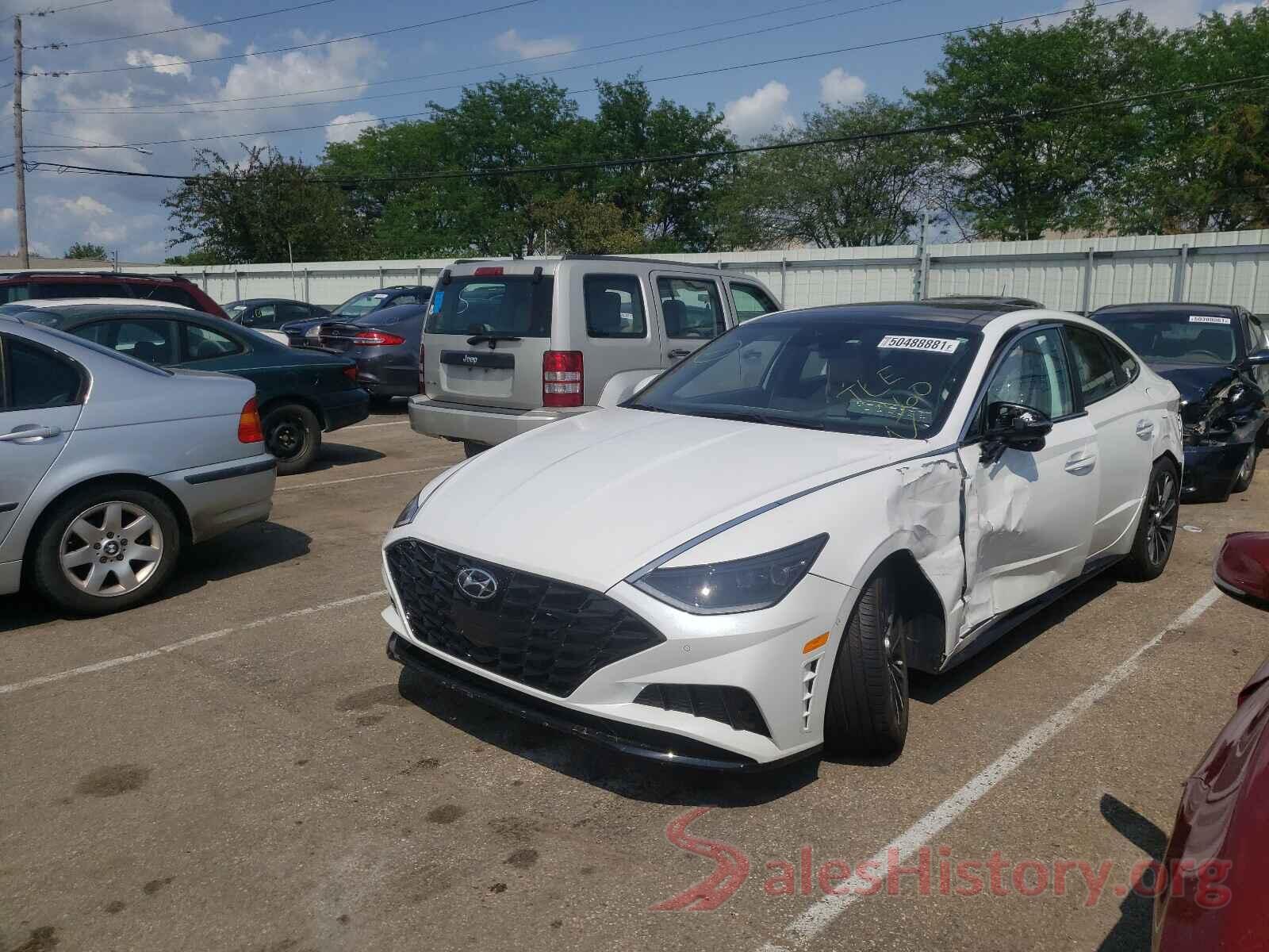 5NPEH4J24LH023472 2020 HYUNDAI SONATA