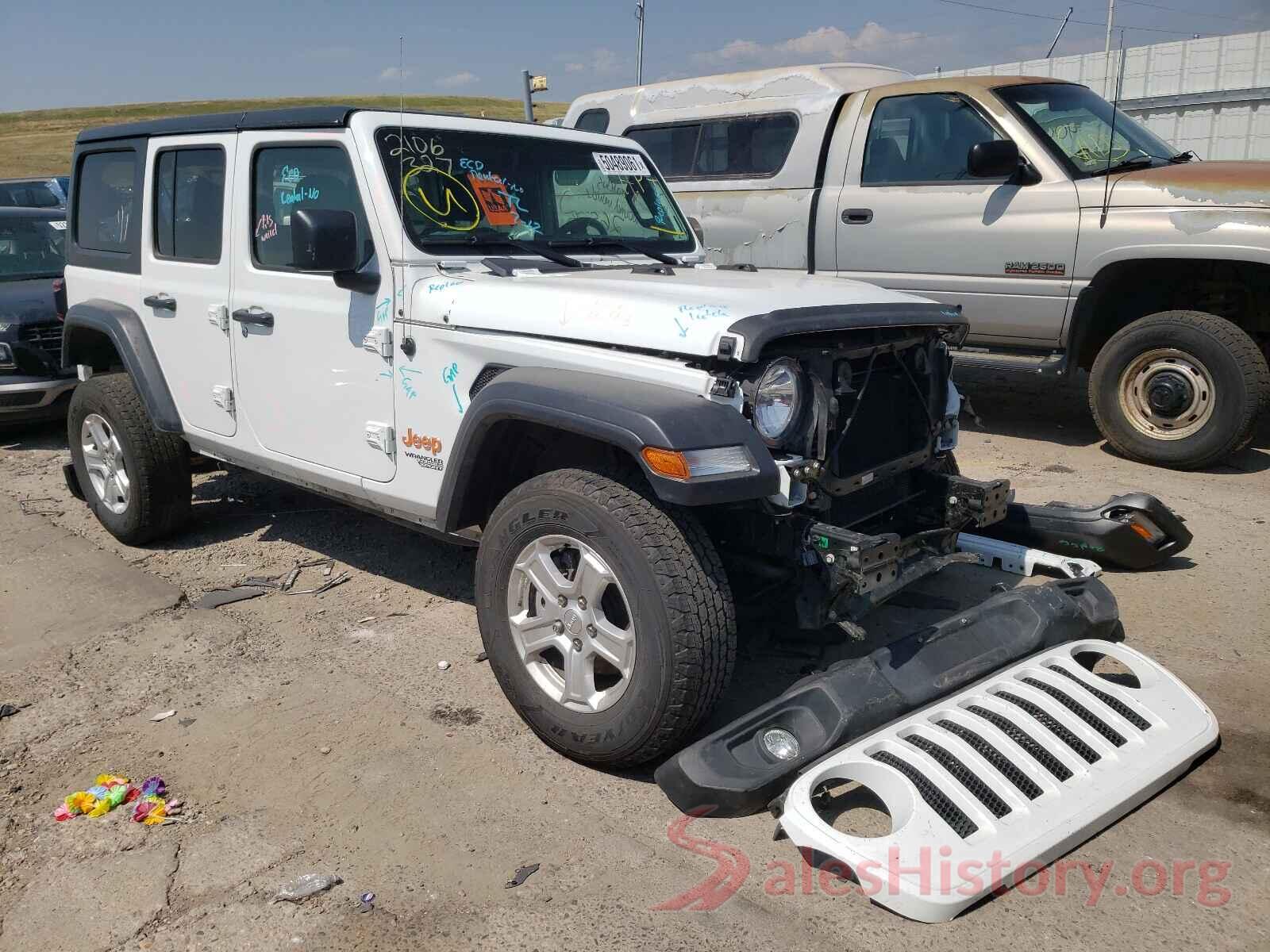 1C4HJXDG3KW532133 2019 JEEP WRANGLER