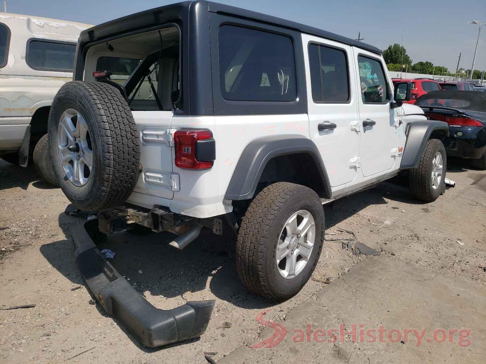 1C4HJXDG3KW532133 2019 JEEP WRANGLER