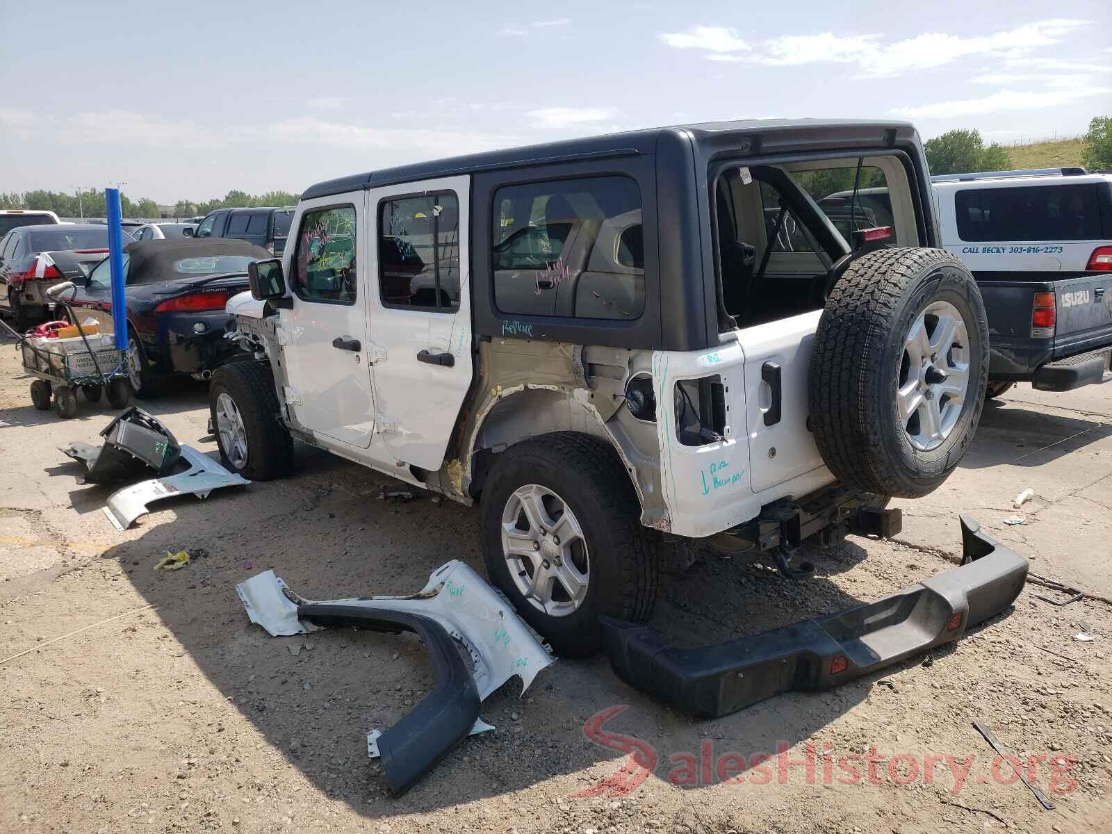 1C4HJXDG3KW532133 2019 JEEP WRANGLER