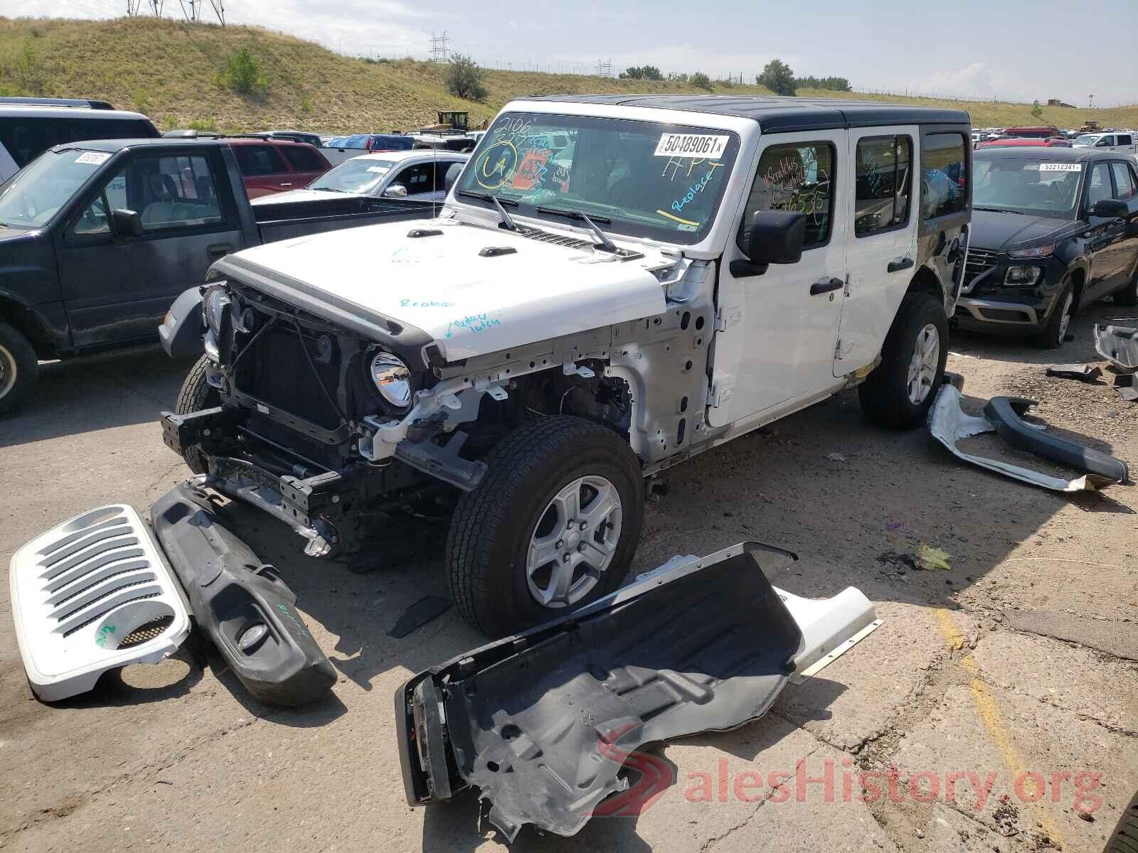 1C4HJXDG3KW532133 2019 JEEP WRANGLER