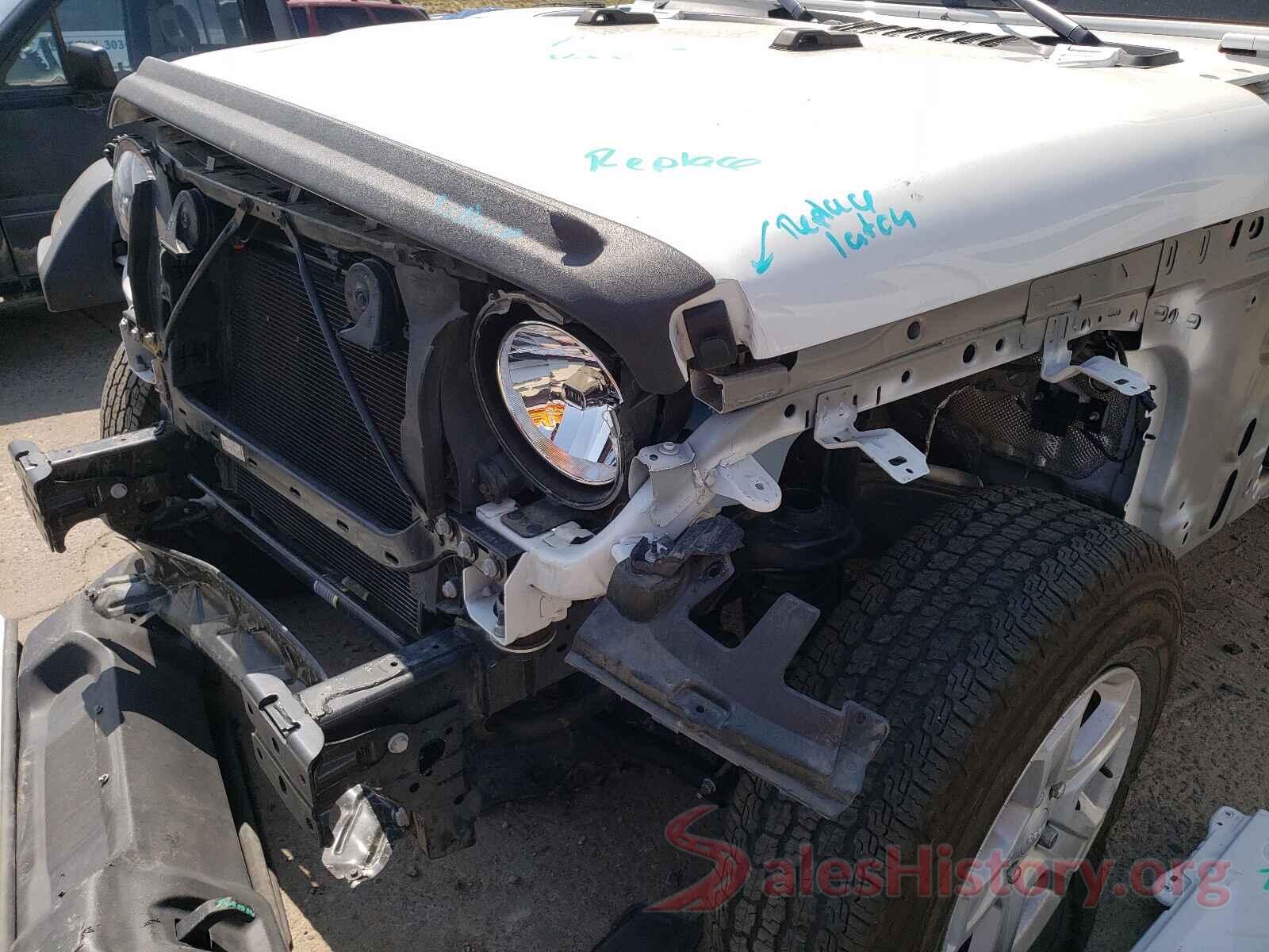 1C4HJXDG3KW532133 2019 JEEP WRANGLER