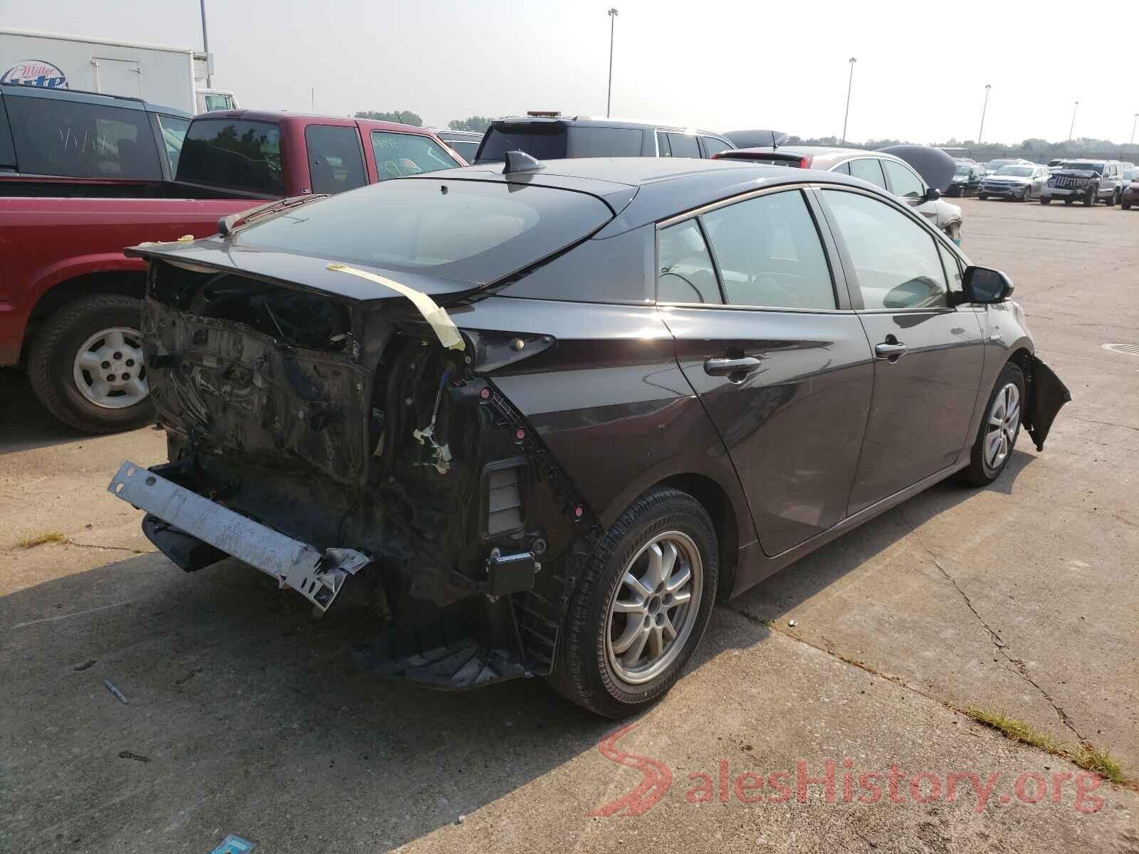 JTDKARFU4G3505620 2016 TOYOTA PRIUS