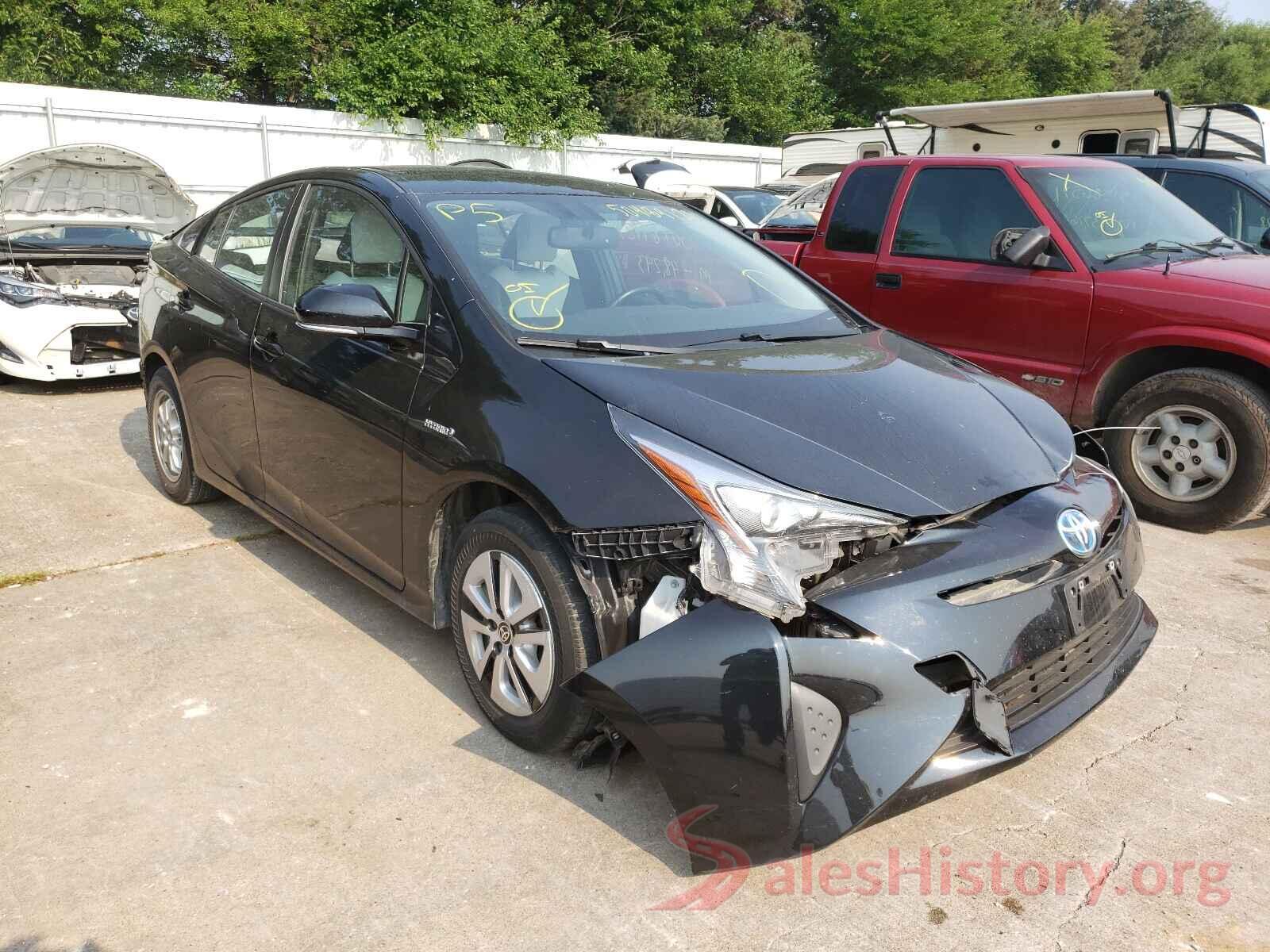 JTDKARFU4G3505620 2016 TOYOTA PRIUS