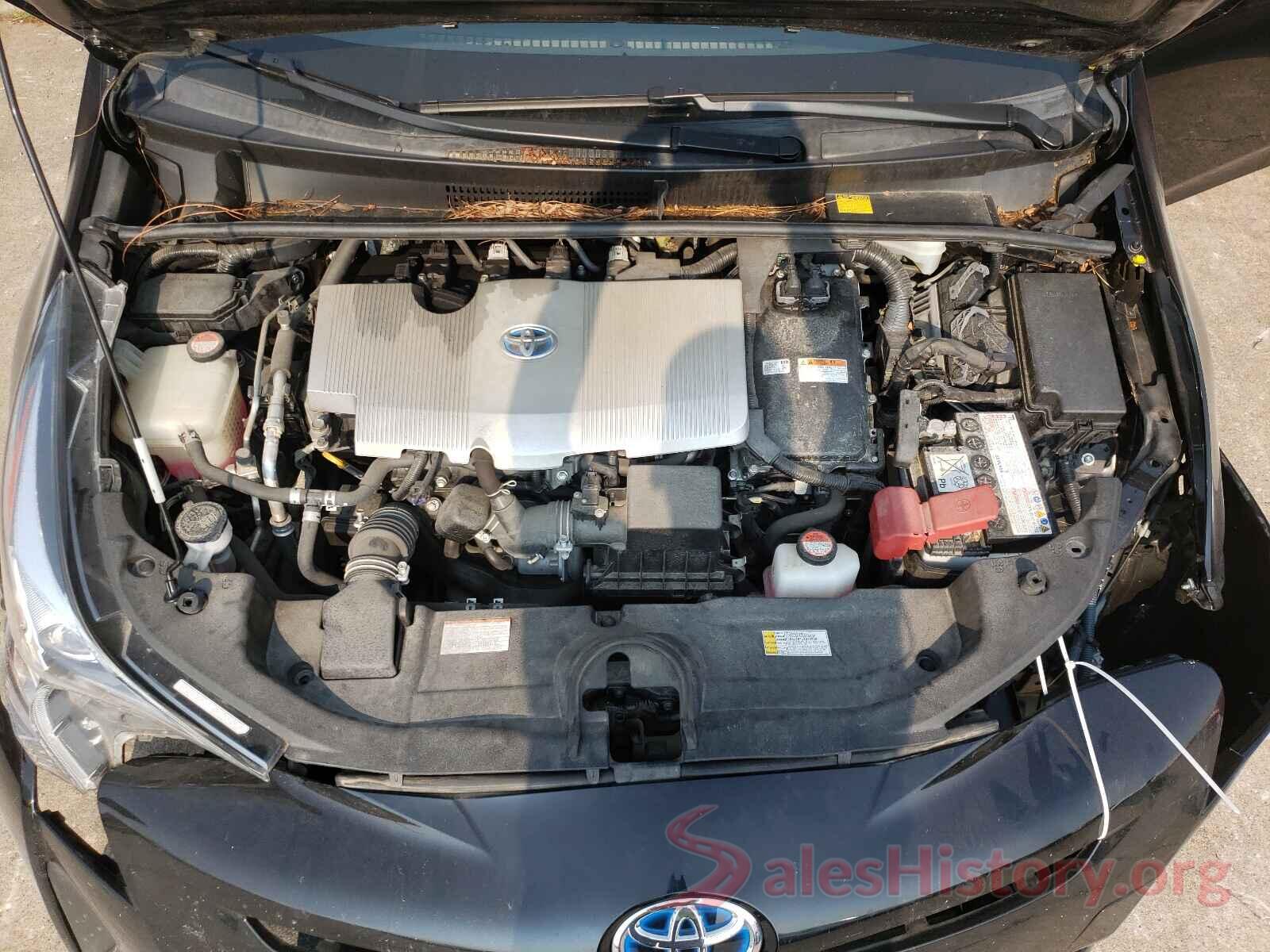 JTDKARFU4G3505620 2016 TOYOTA PRIUS