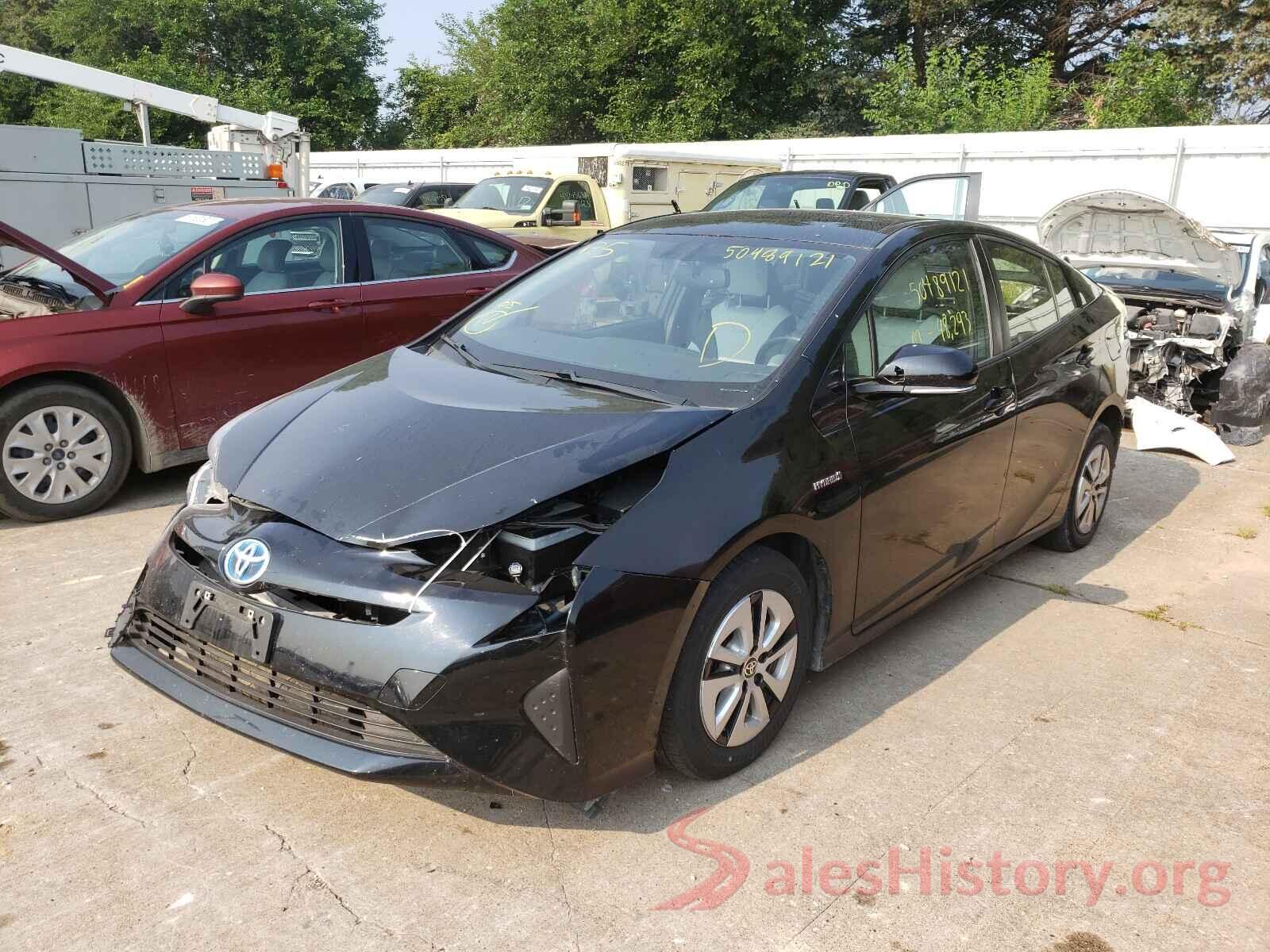 JTDKARFU4G3505620 2016 TOYOTA PRIUS