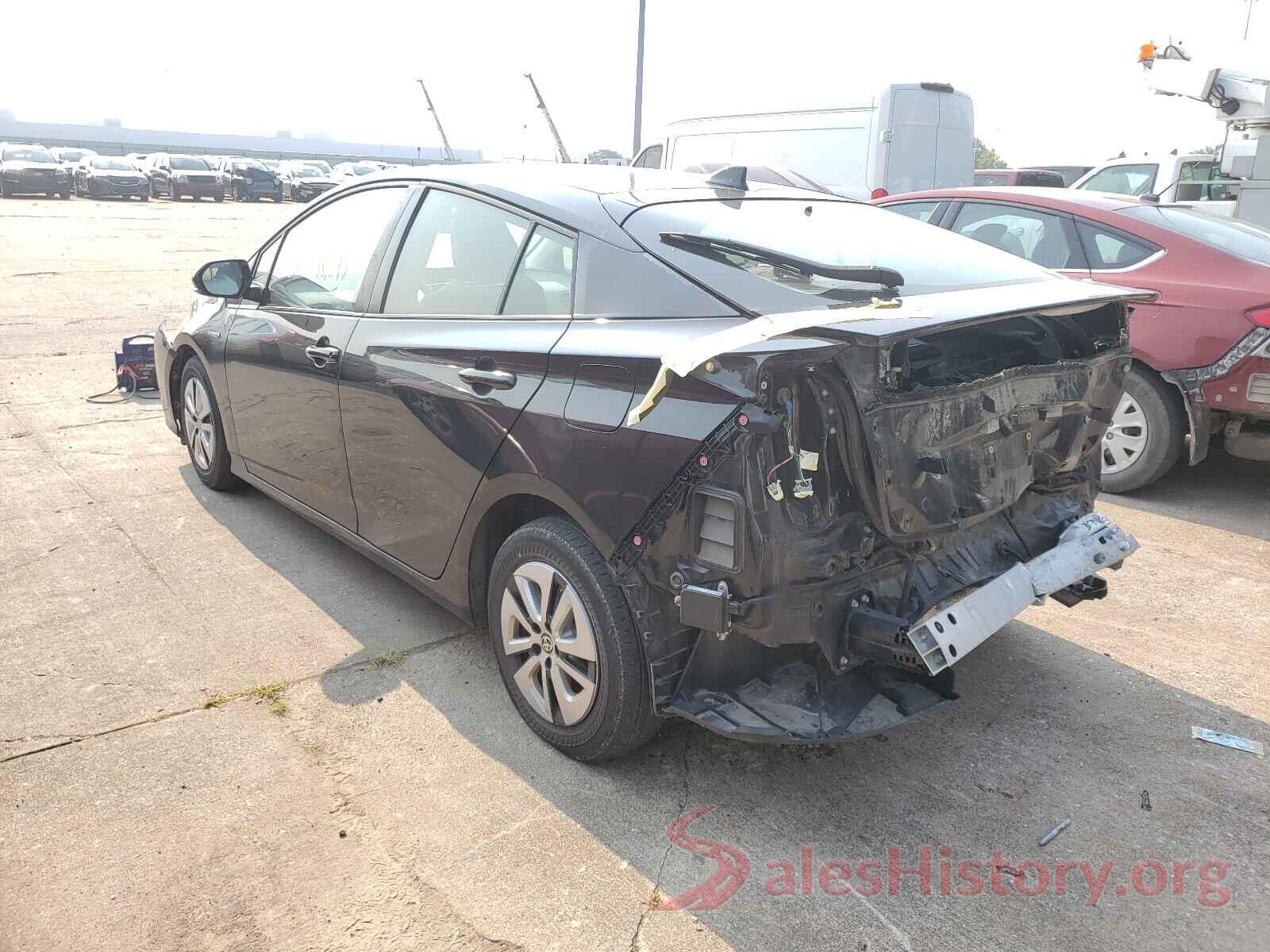 JTDKARFU4G3505620 2016 TOYOTA PRIUS