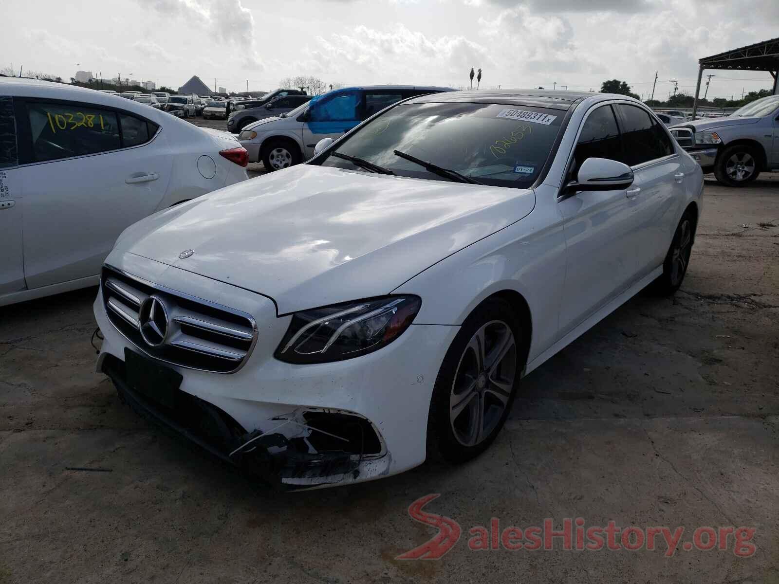 WDDZF4JB4HA102653 2017 MERCEDES-BENZ E-CLASS