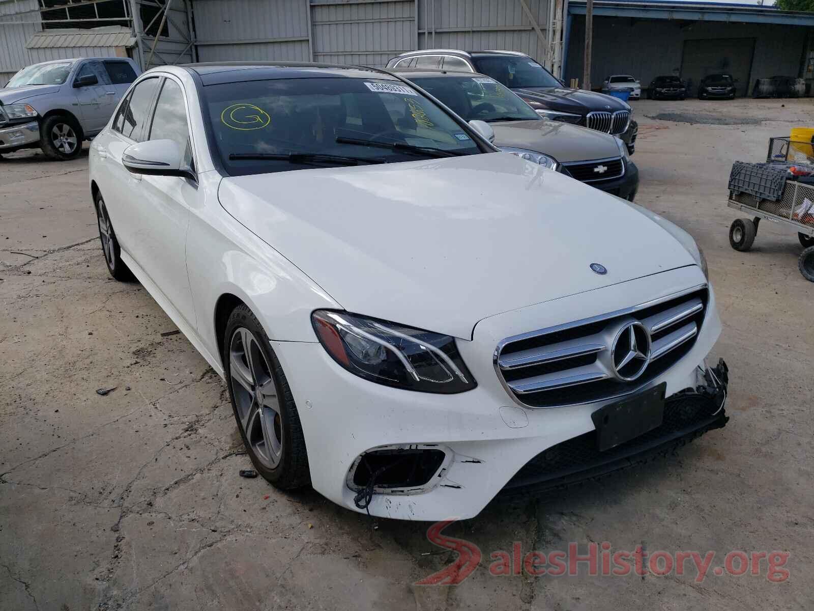 WDDZF4JB4HA102653 2017 MERCEDES-BENZ E-CLASS