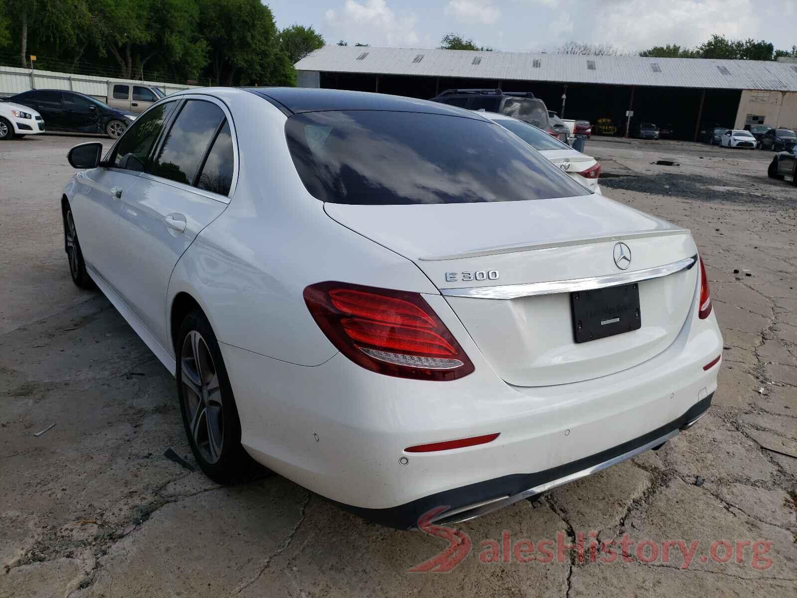 WDDZF4JB4HA102653 2017 MERCEDES-BENZ E-CLASS