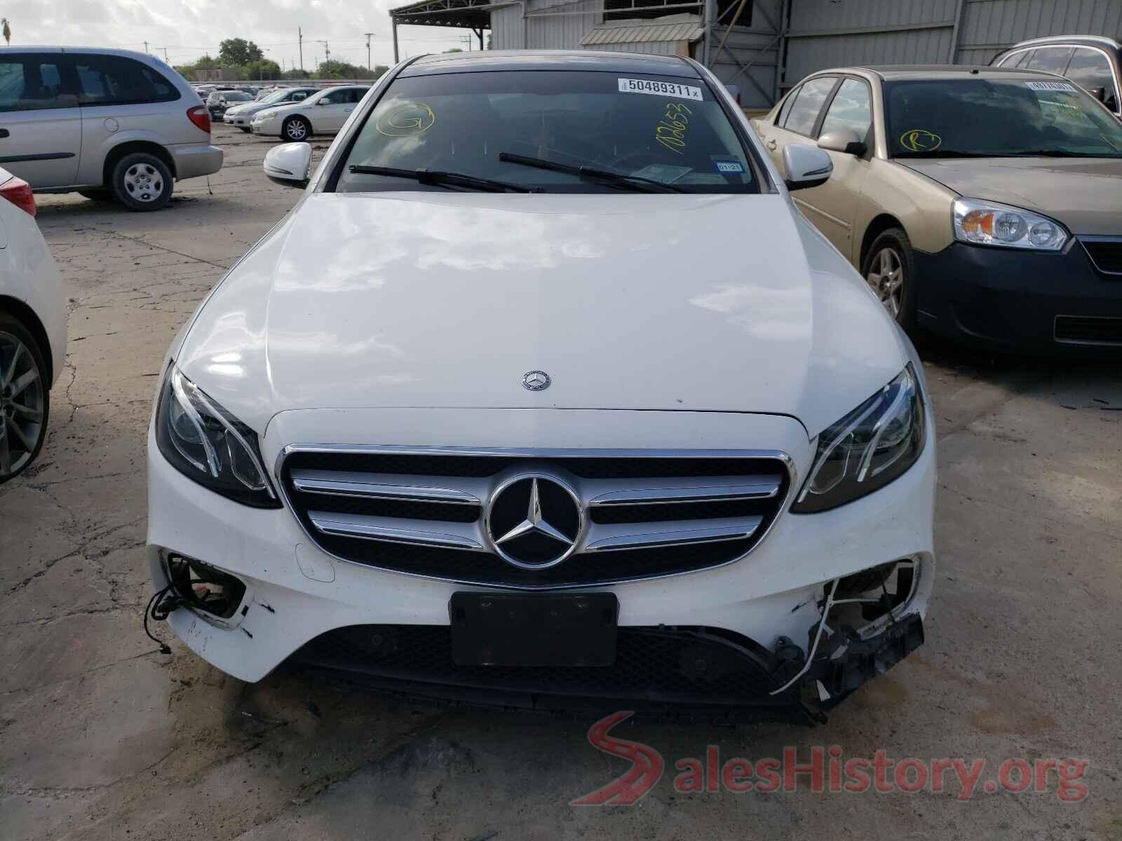 WDDZF4JB4HA102653 2017 MERCEDES-BENZ E-CLASS