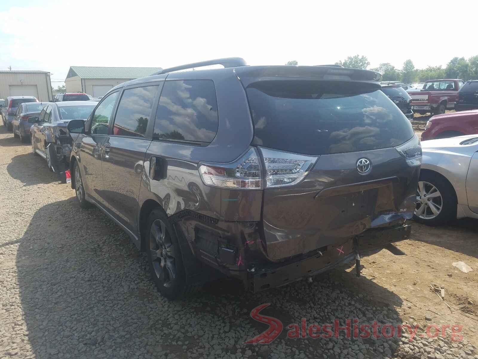 5TDXK3DC3GS754547 2016 TOYOTA SIENNA