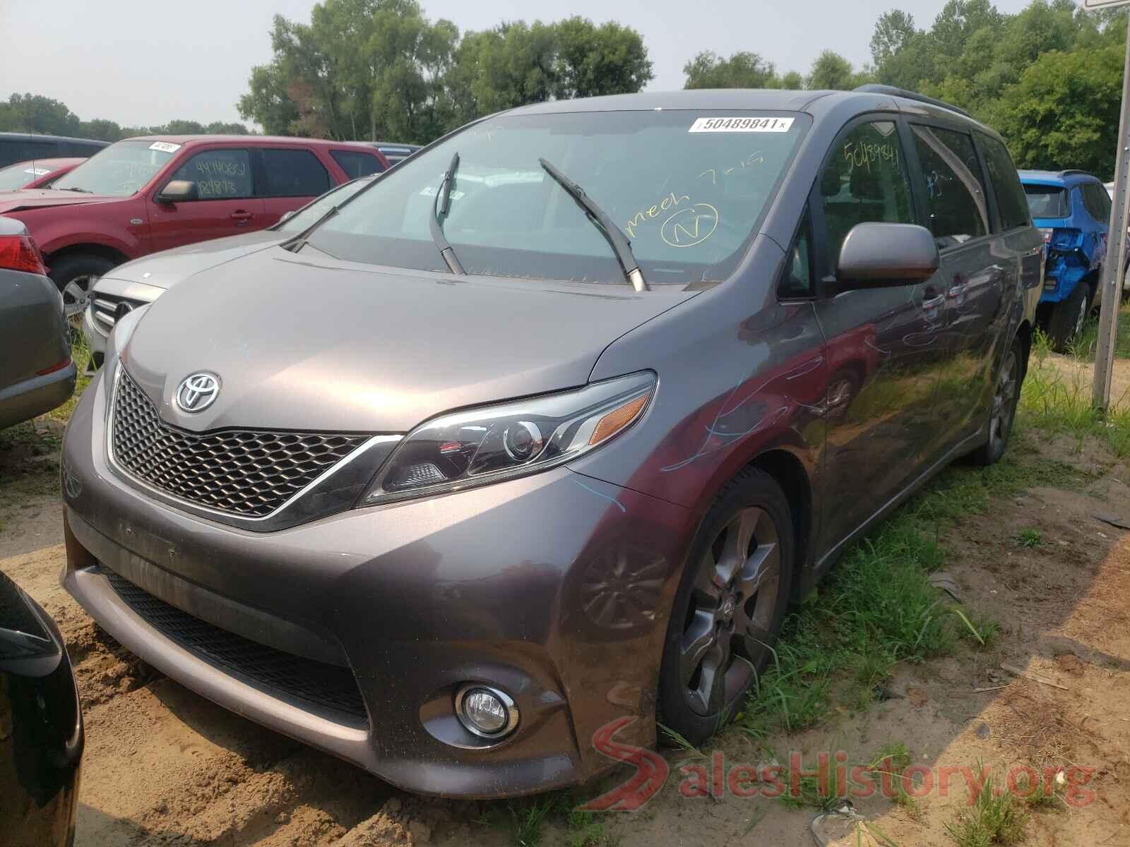 5TDXK3DC3GS754547 2016 TOYOTA SIENNA