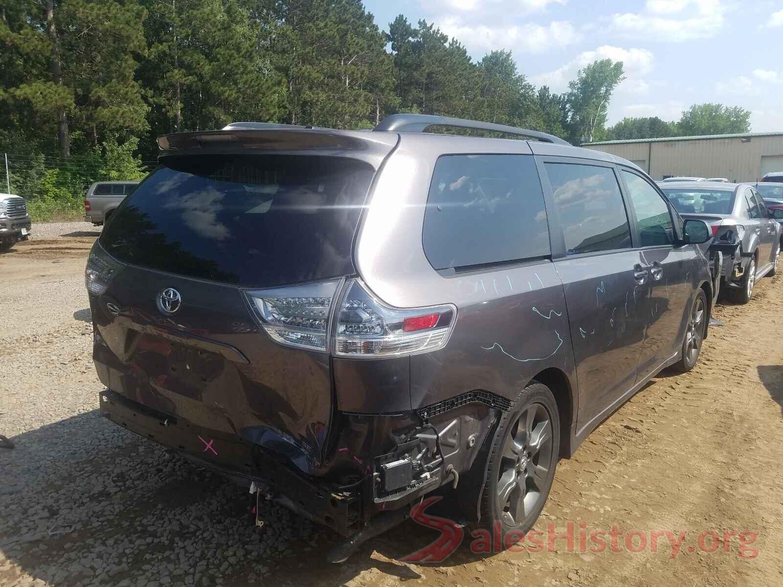 5TDXK3DC3GS754547 2016 TOYOTA SIENNA