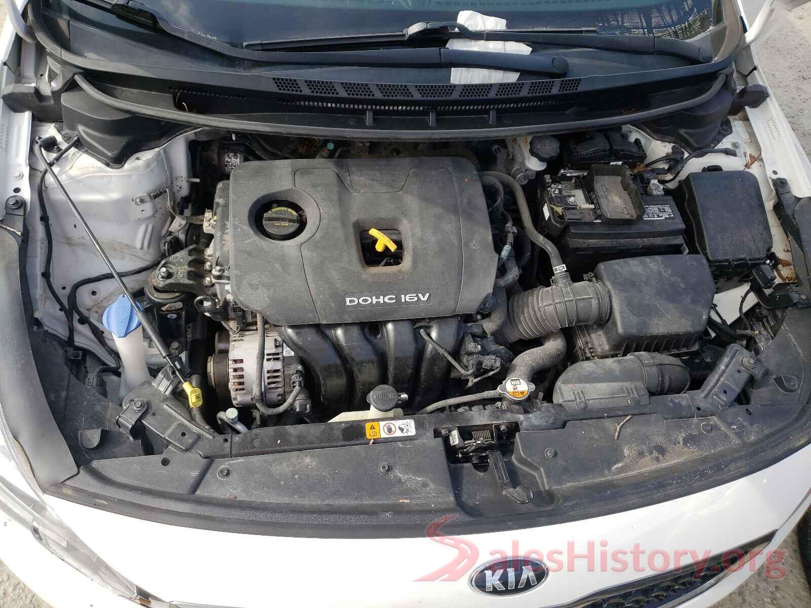 3KPFK4A71HE048505 2017 KIA FORTE