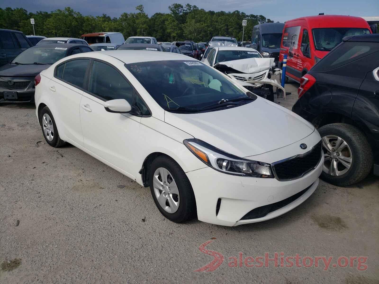 3KPFK4A71HE048505 2017 KIA FORTE