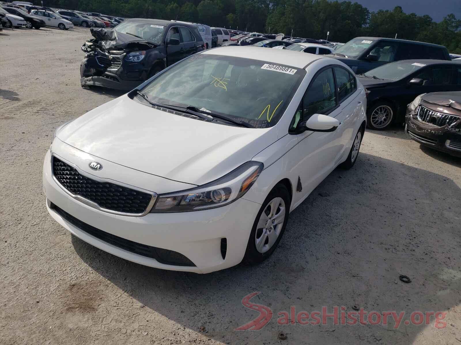 3KPFK4A71HE048505 2017 KIA FORTE