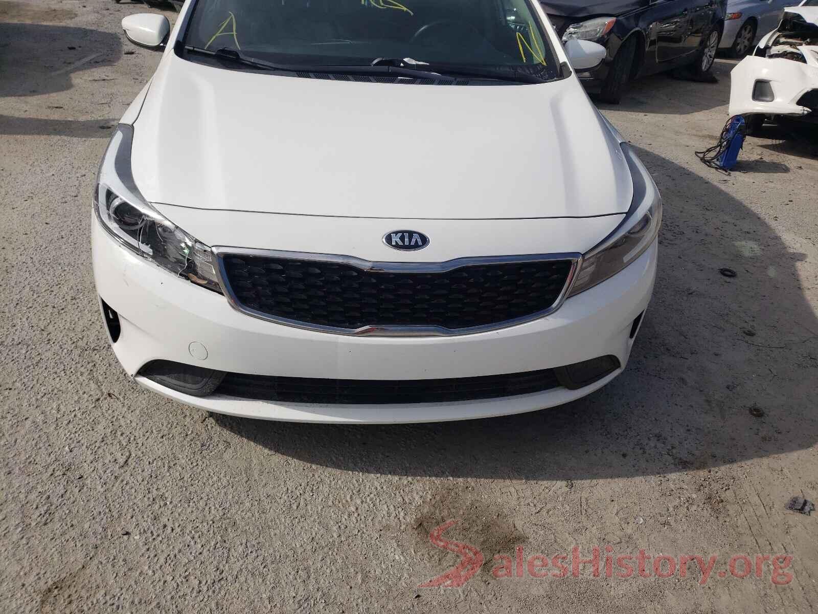 3KPFK4A71HE048505 2017 KIA FORTE