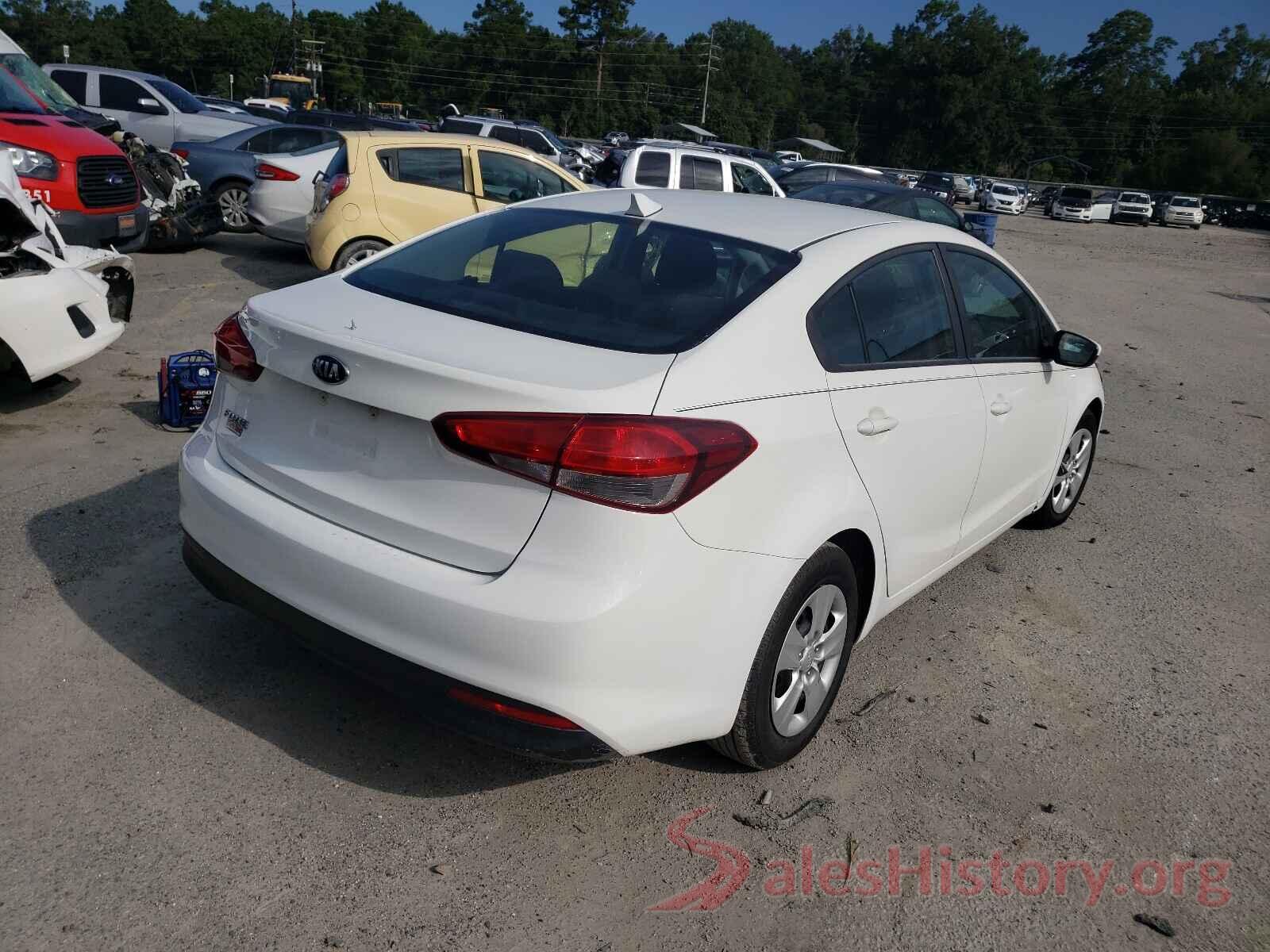 3KPFK4A71HE048505 2017 KIA FORTE