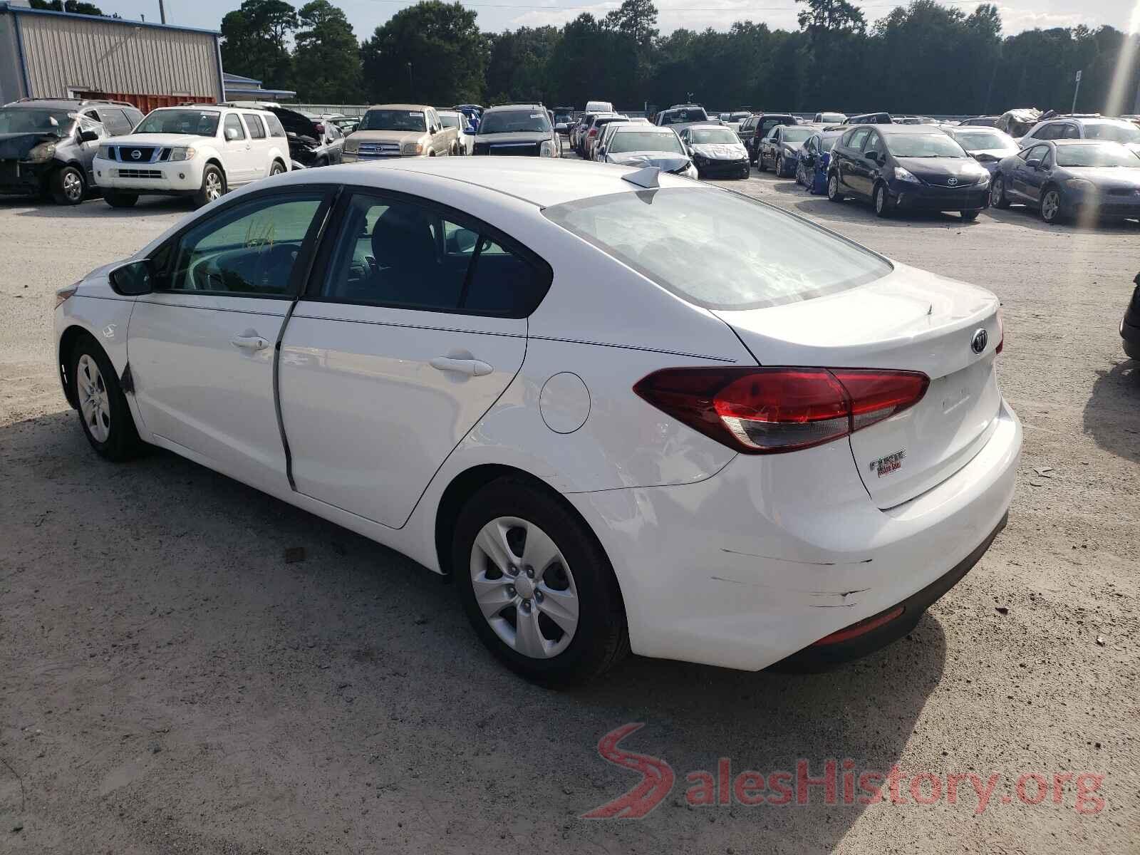 3KPFK4A71HE048505 2017 KIA FORTE