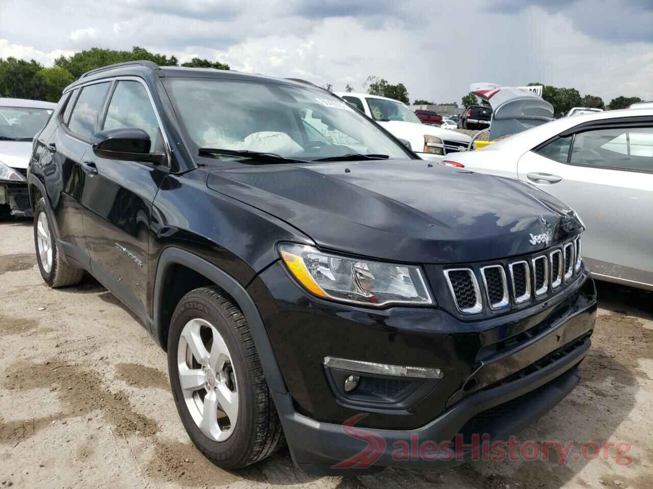 3C4NJCBB1JT148908 2018 JEEP COMPASS